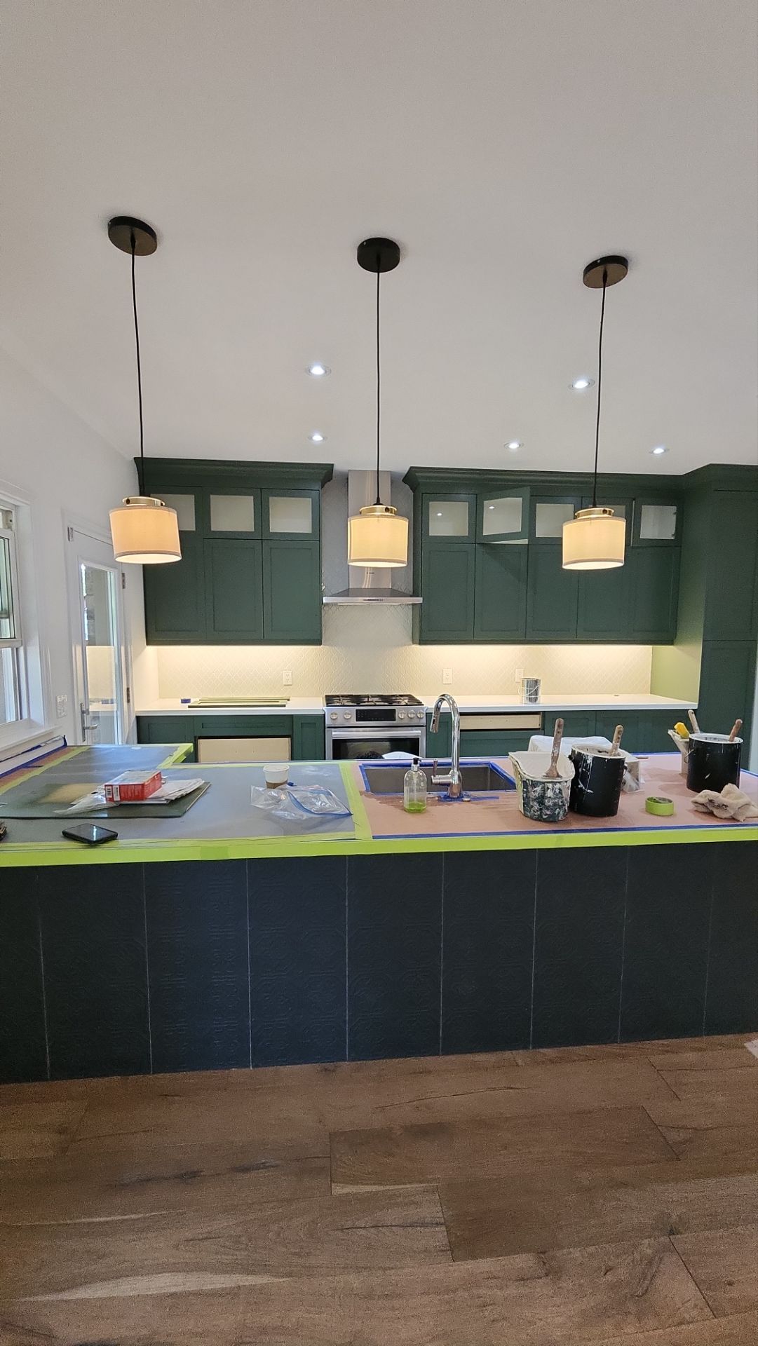 Kitchen Cabinets in King City by GTA HOME PAINTING