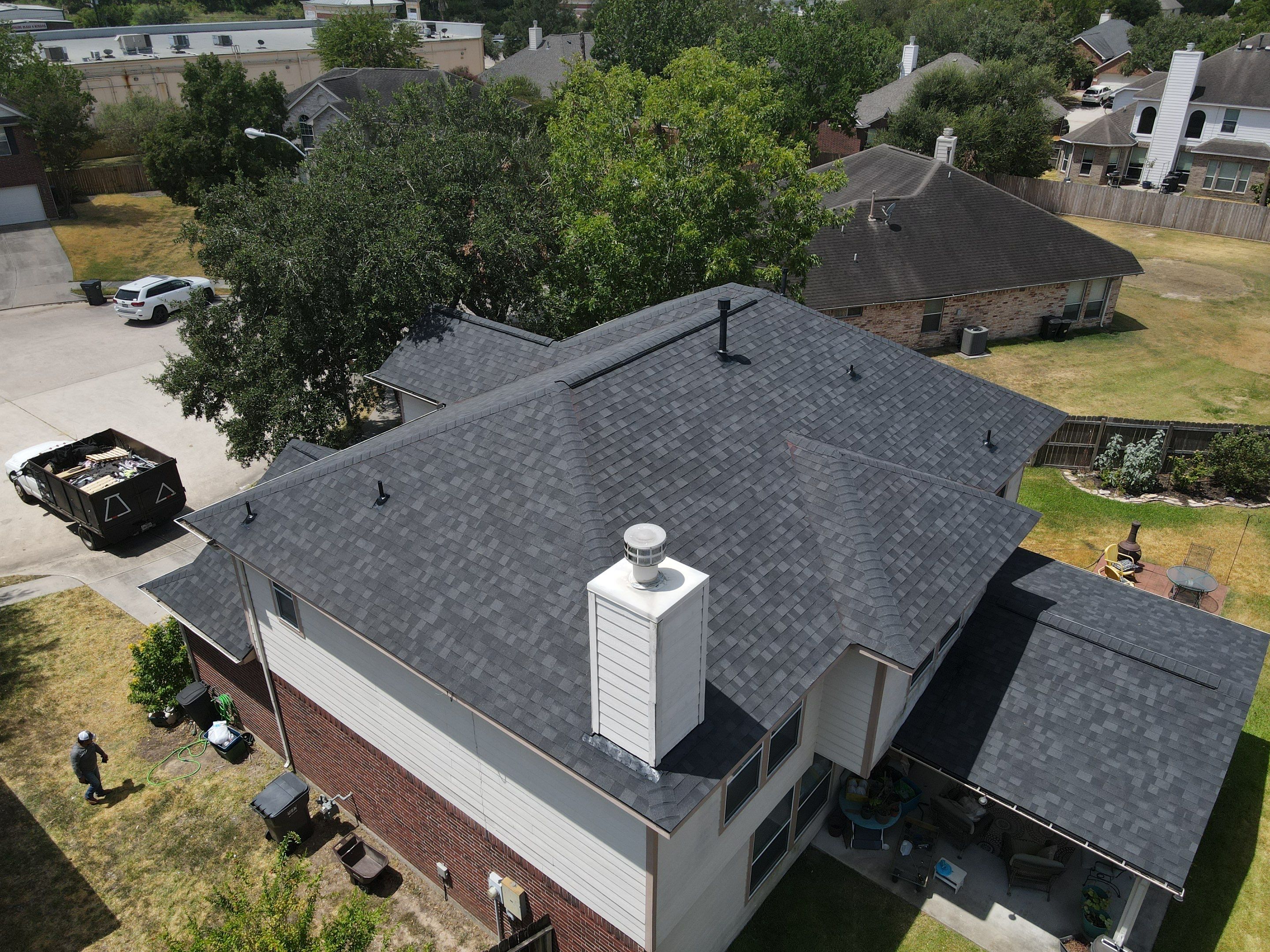 Residential Roofing Installation using Owen's Corning by Roof Concepts Construction