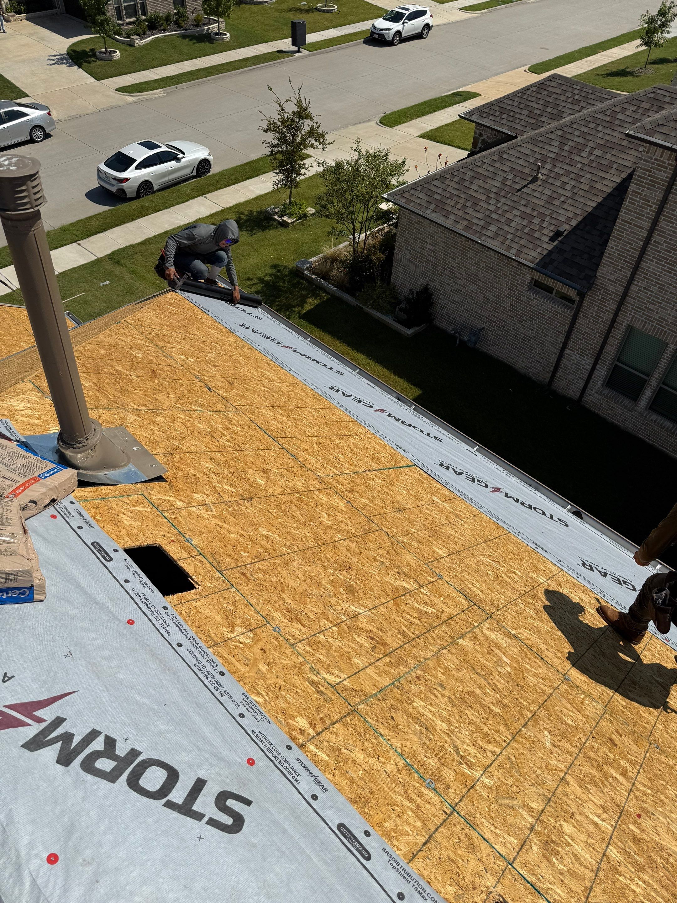 Project in Wylie by Rhino Roofing and General Contracting, LLC