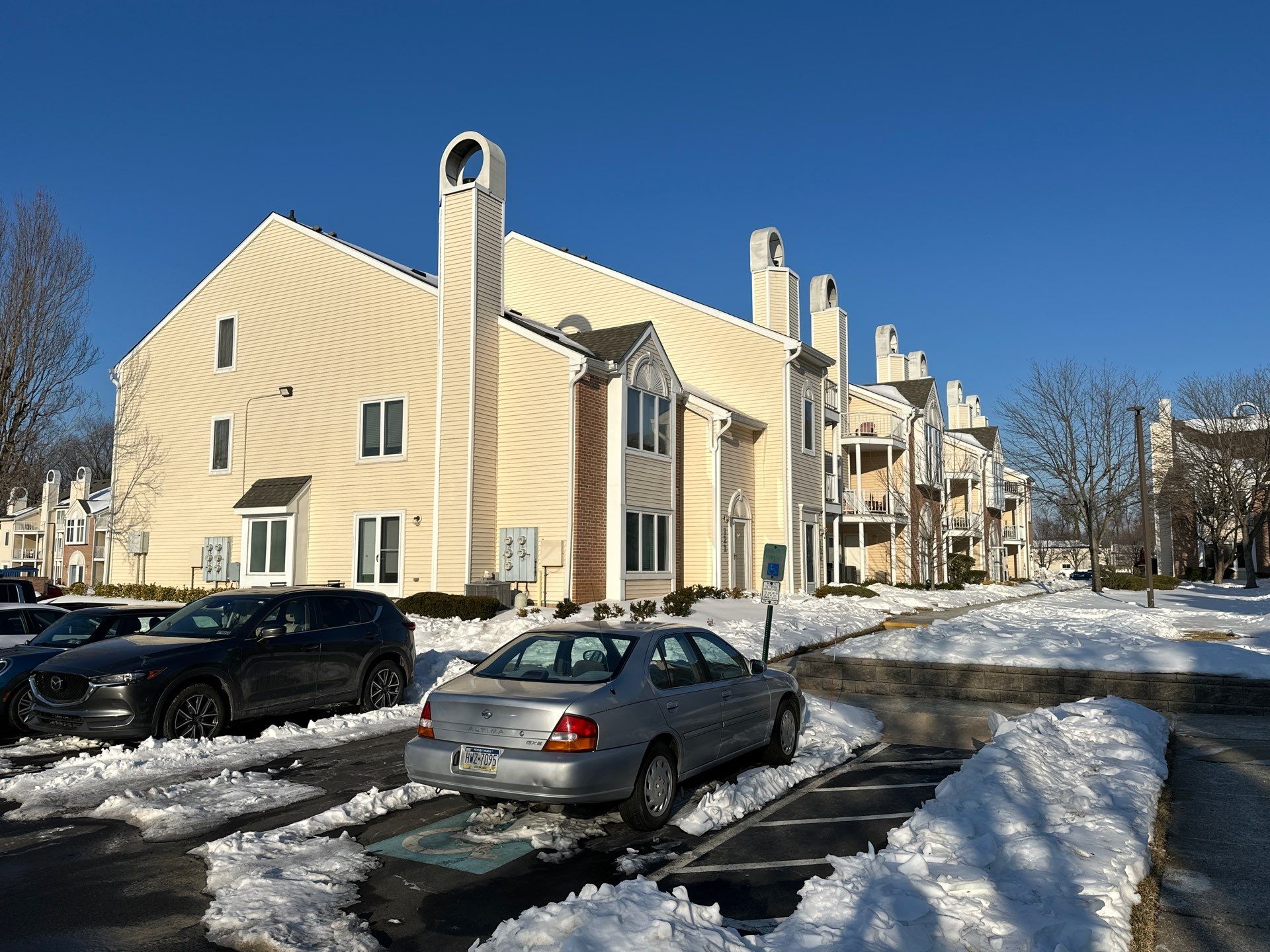 Snow Removal in Levittown, PA by Clearview Washing