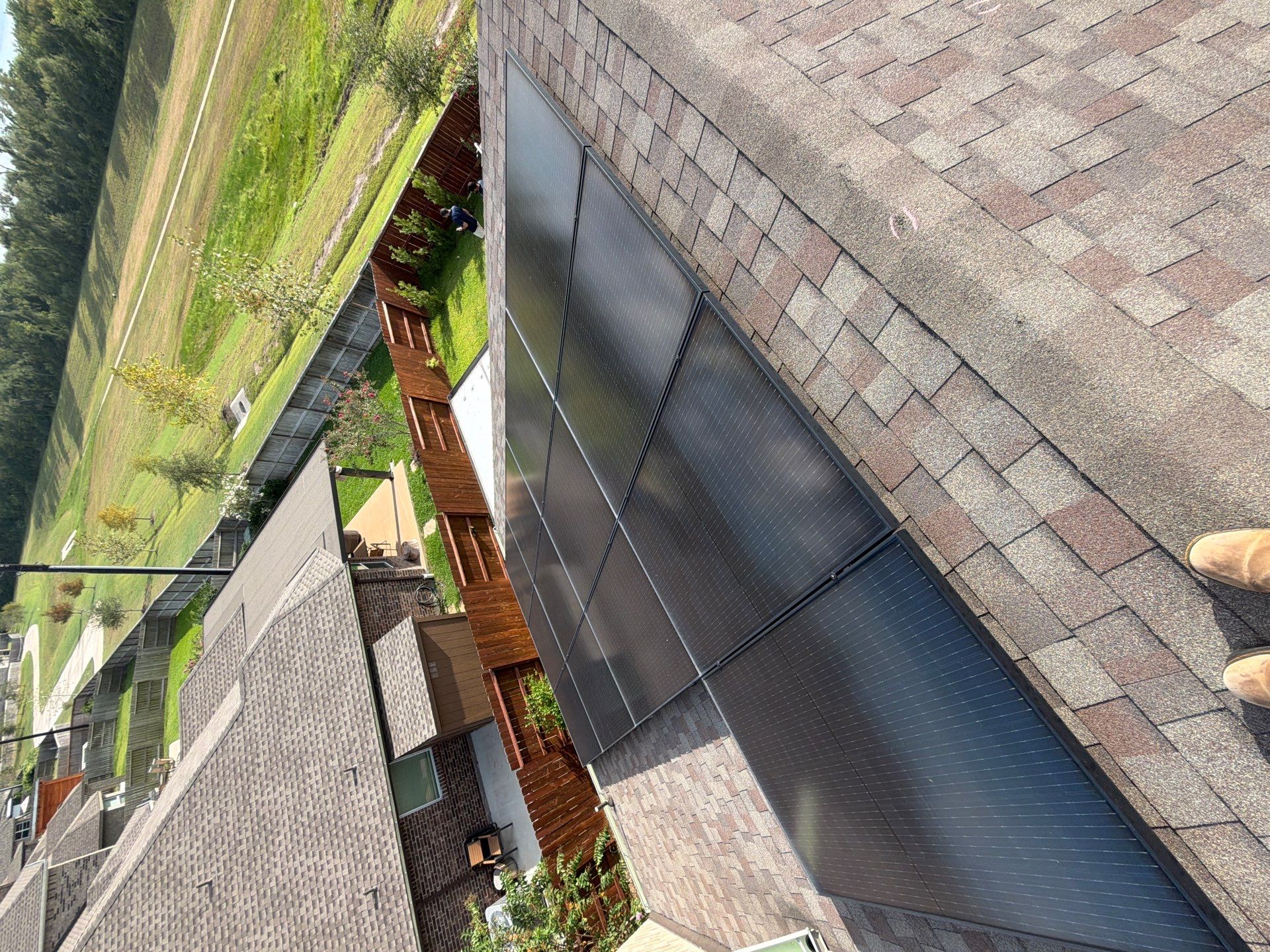 Comprehensive Storm Damage Inspection and Property Assessment in Houston by Good Vibes Roofing