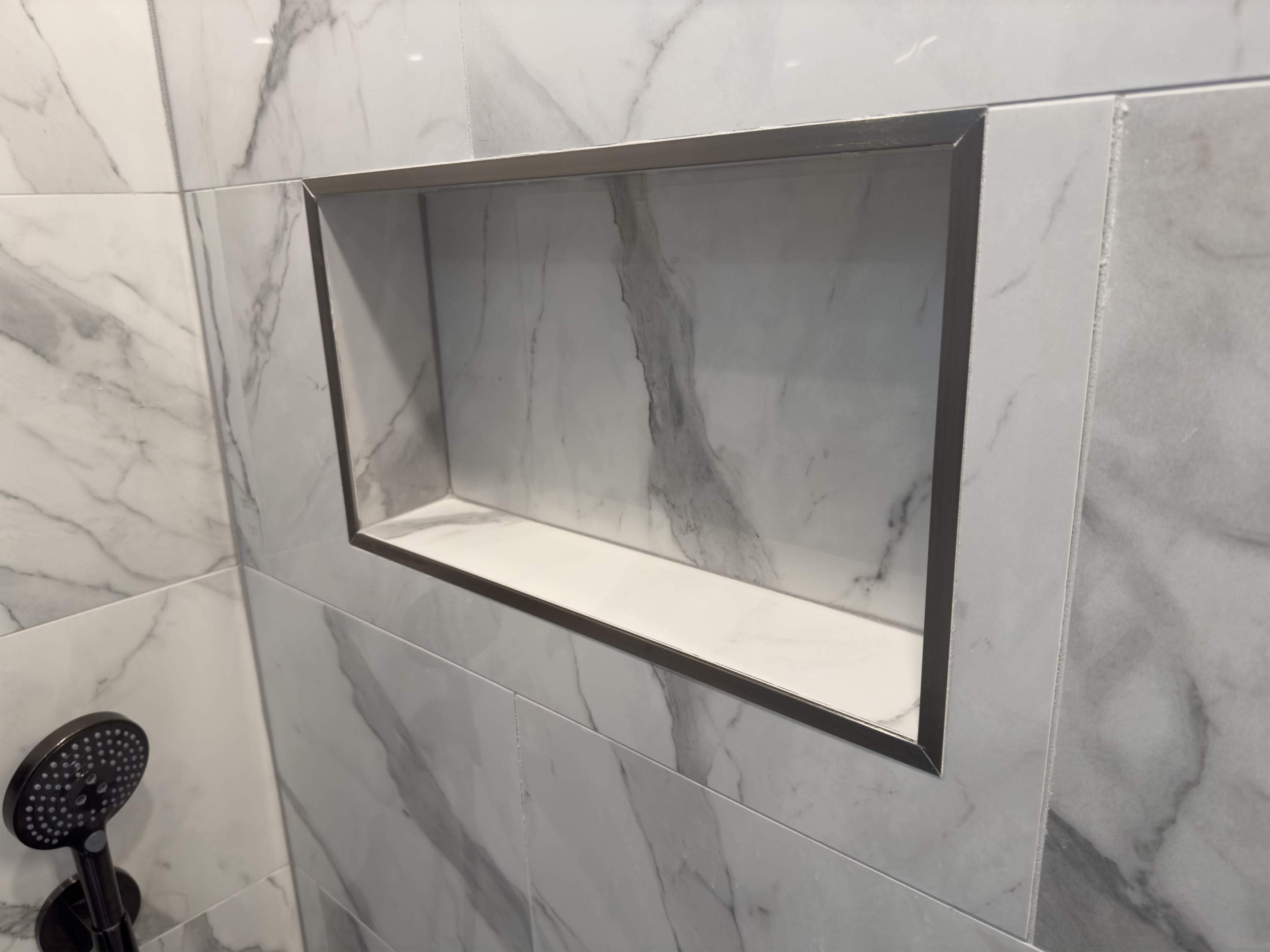 Master bathroom full remodel by Prudencio