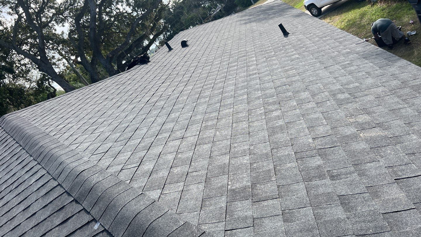 Residential Roofing Installation using GAF Timberline HDZ by 1st Class Roofing, Inc. 