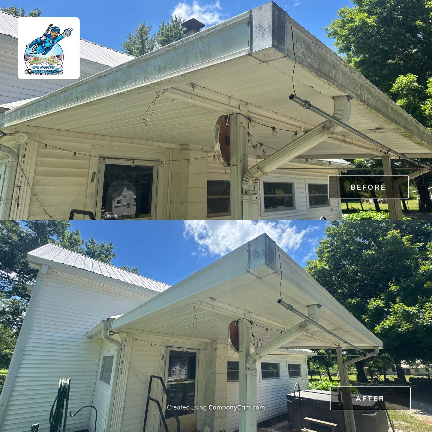 David and Harmony's House by Mr. Mister Power Washing