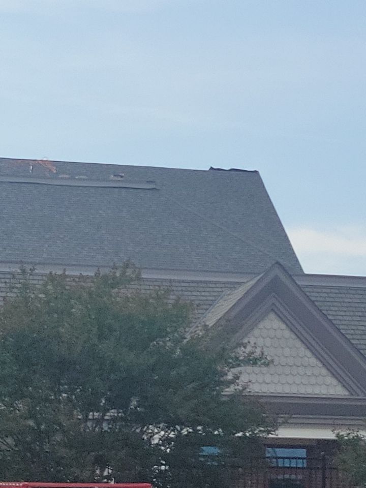 Commercial Roofing Installation using High Grade Asphalt Shingles by Carolina Trophy Roofs