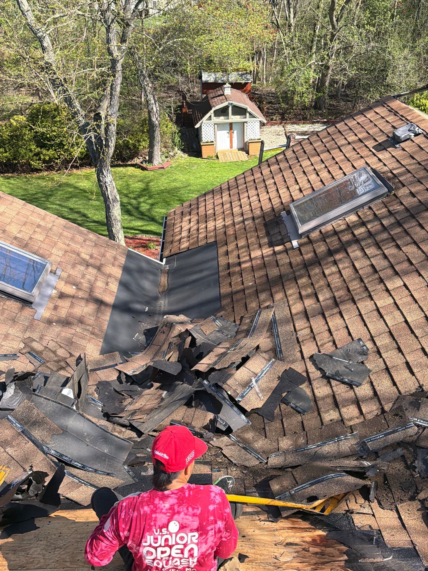 Roof Replacement + Valley Redesign | Dracut, MA by Mighty Dog Roofing of Greater Middlesex County