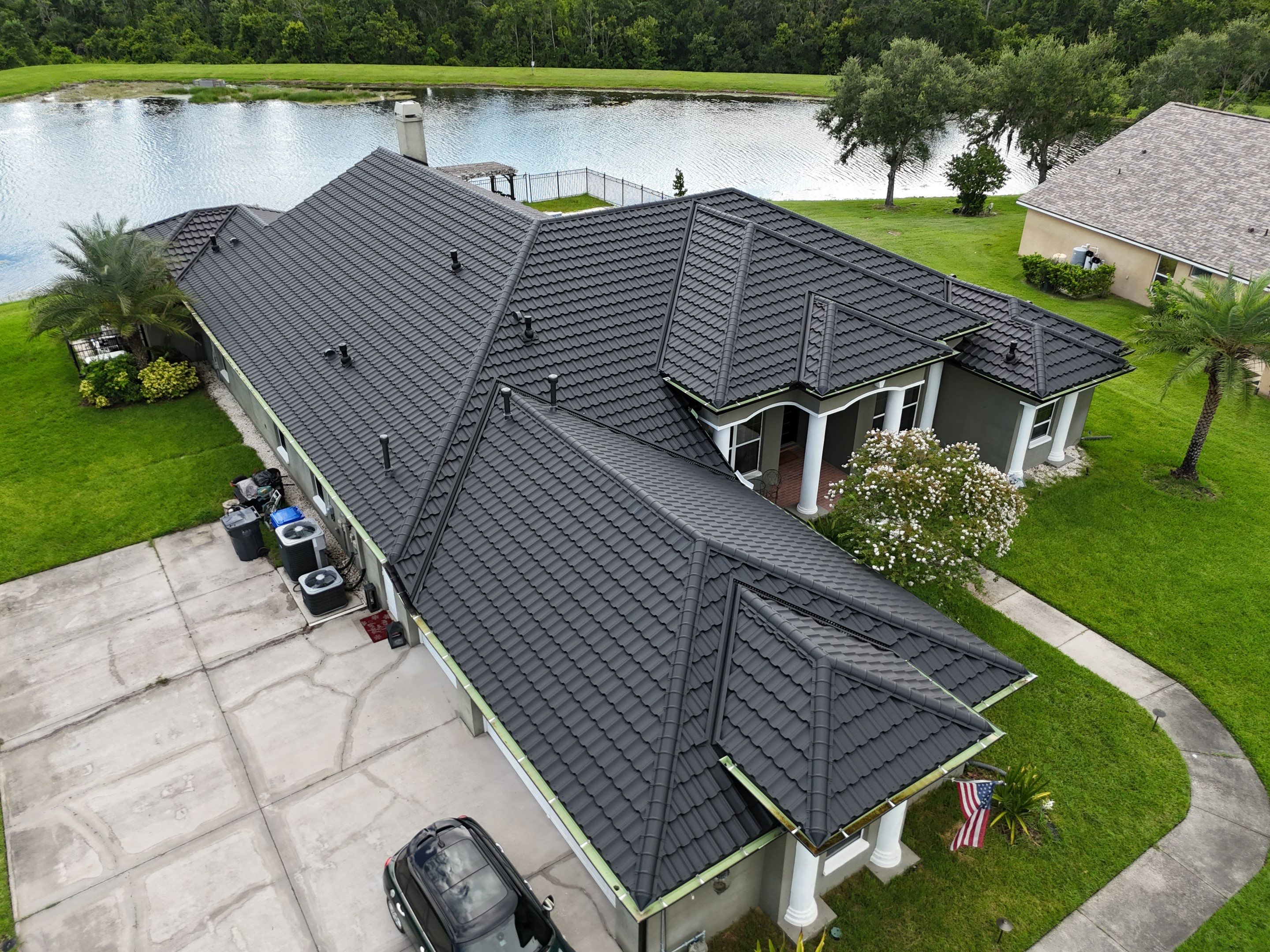 Roof Replacement in Riverview, FL. by Steadfast Roofing