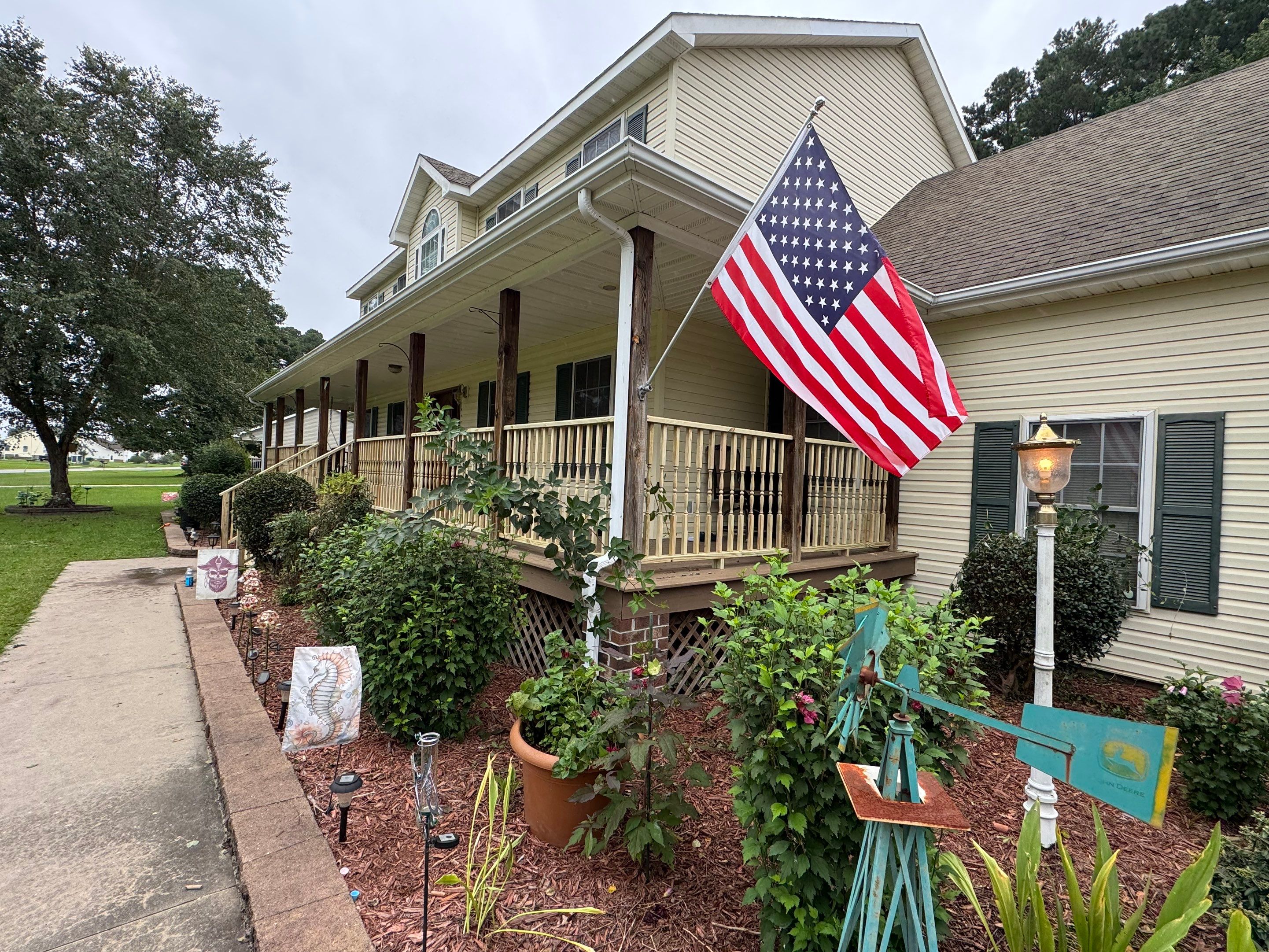 From Ordinary to Outdoor Oasis. by Tidewater Fence