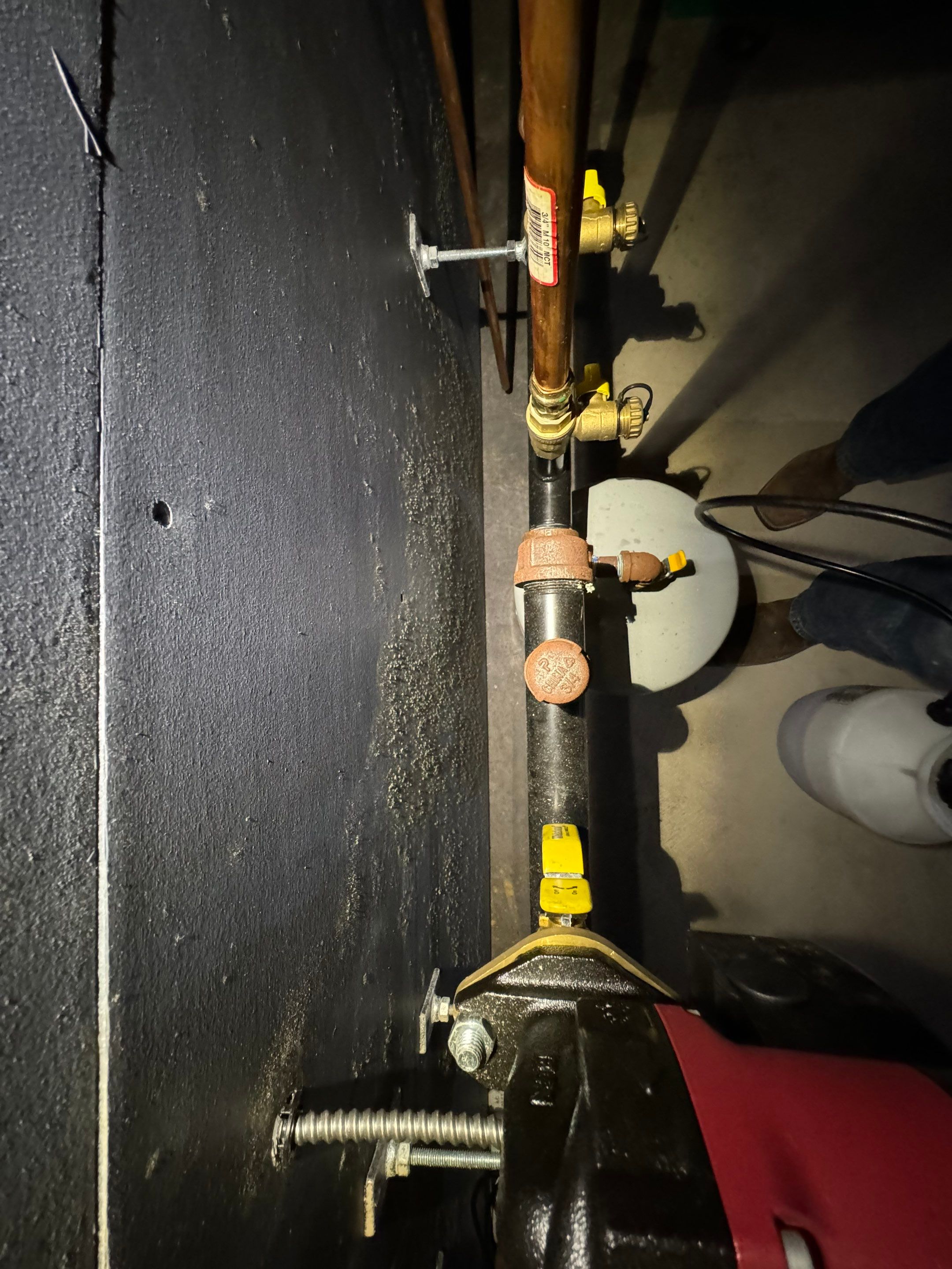 Basement & Livingroom Remediation by Home Guarantee, LLC