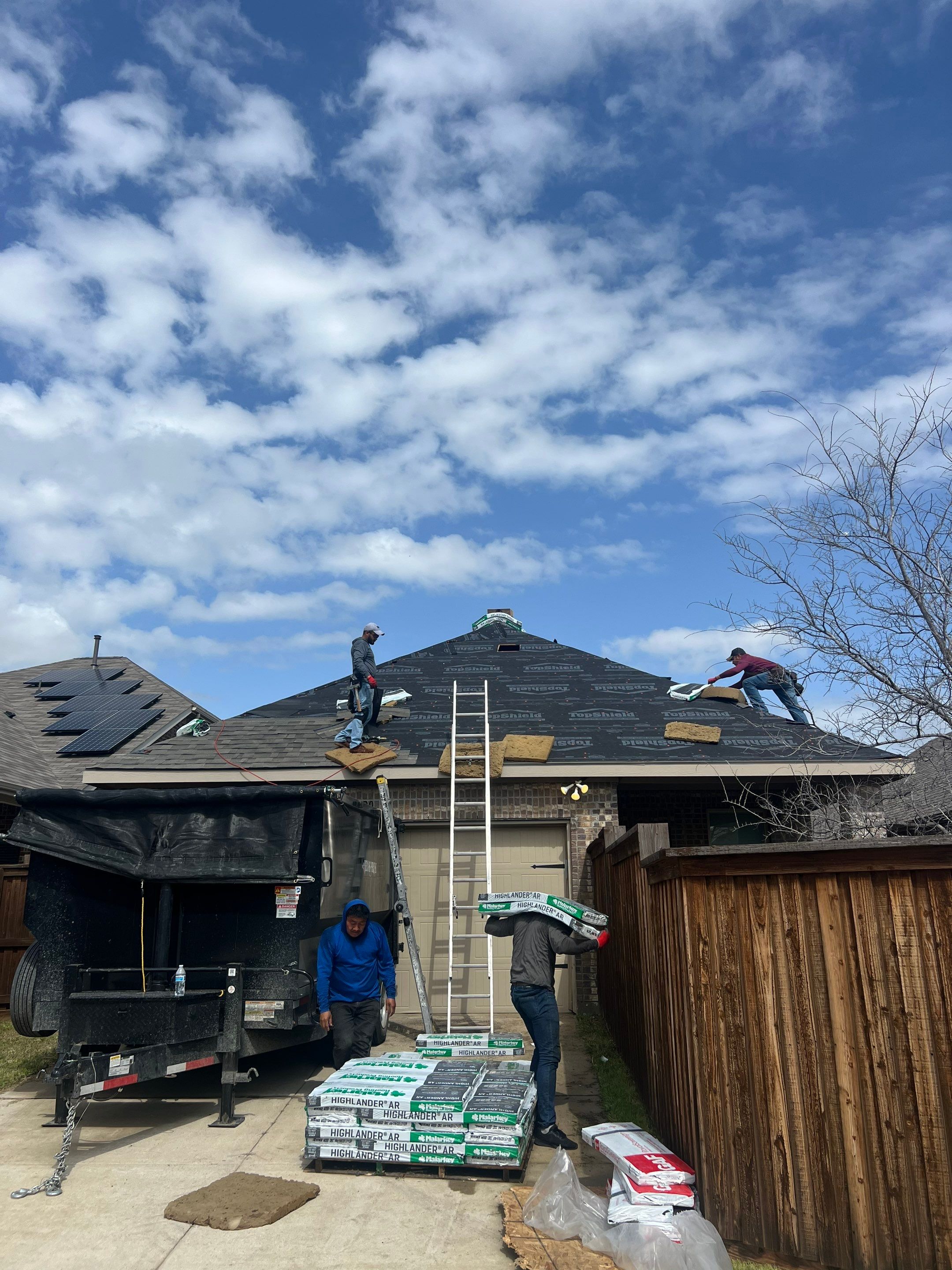 Project in Aubrey by Armor Roofing | Exteriors