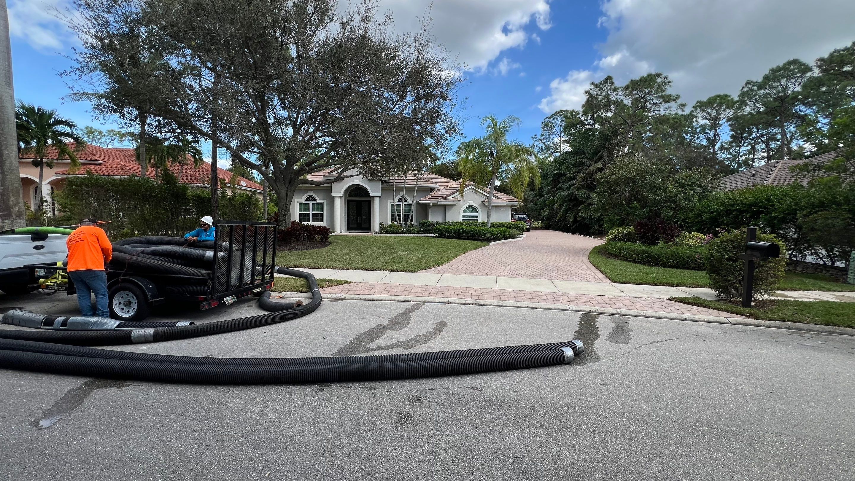 Naples Community Stormwater System Maintenance by APS Power & Water