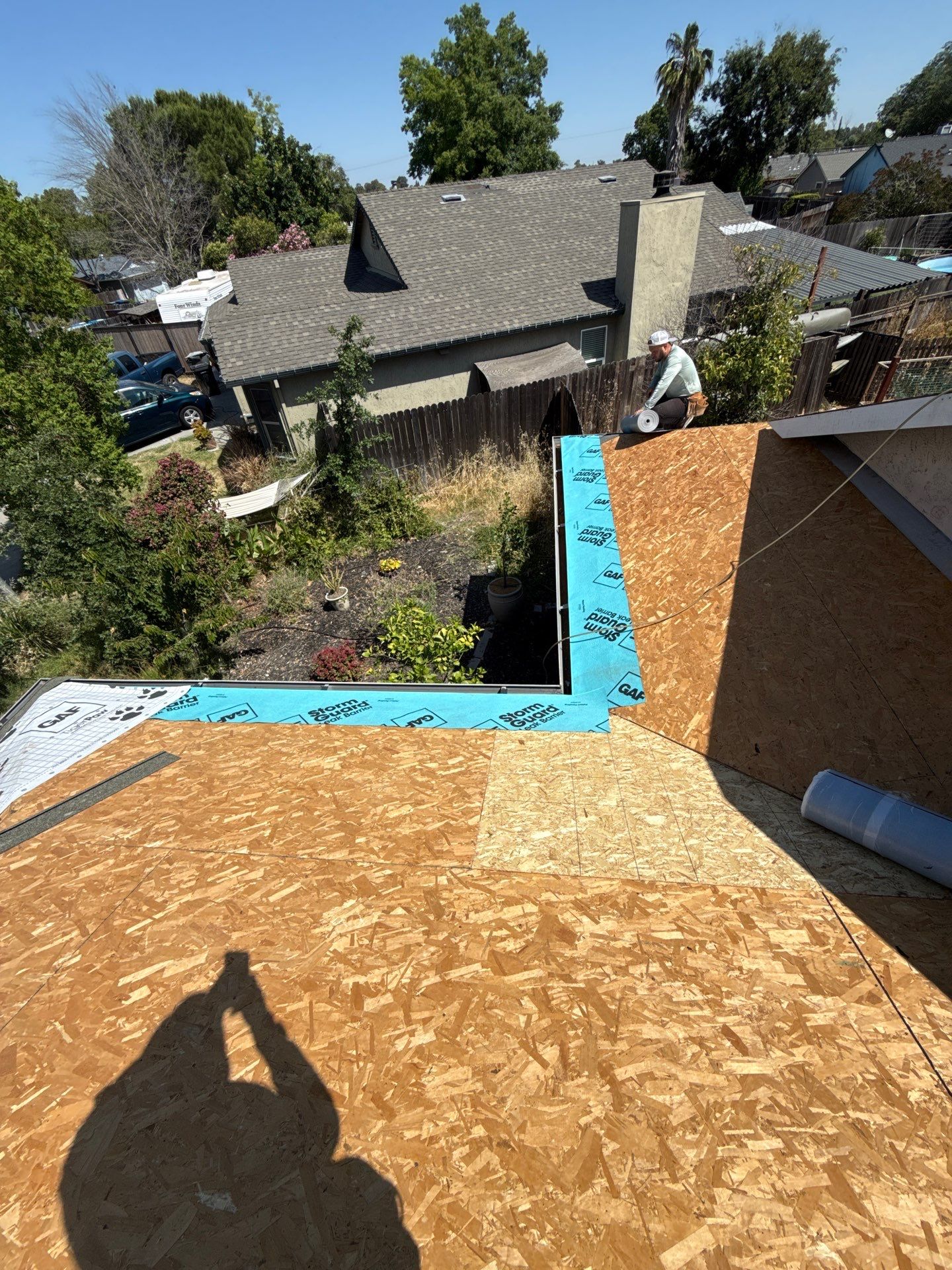 Residential Replacement using GAF by Nextop Roofing