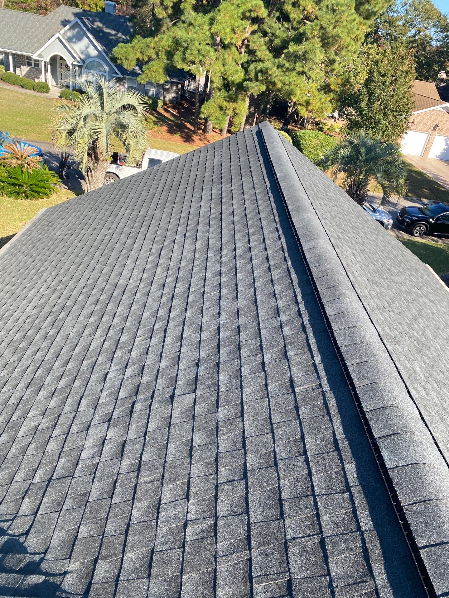 GAF HDZ - Charcoal by Linta Roofing Inc