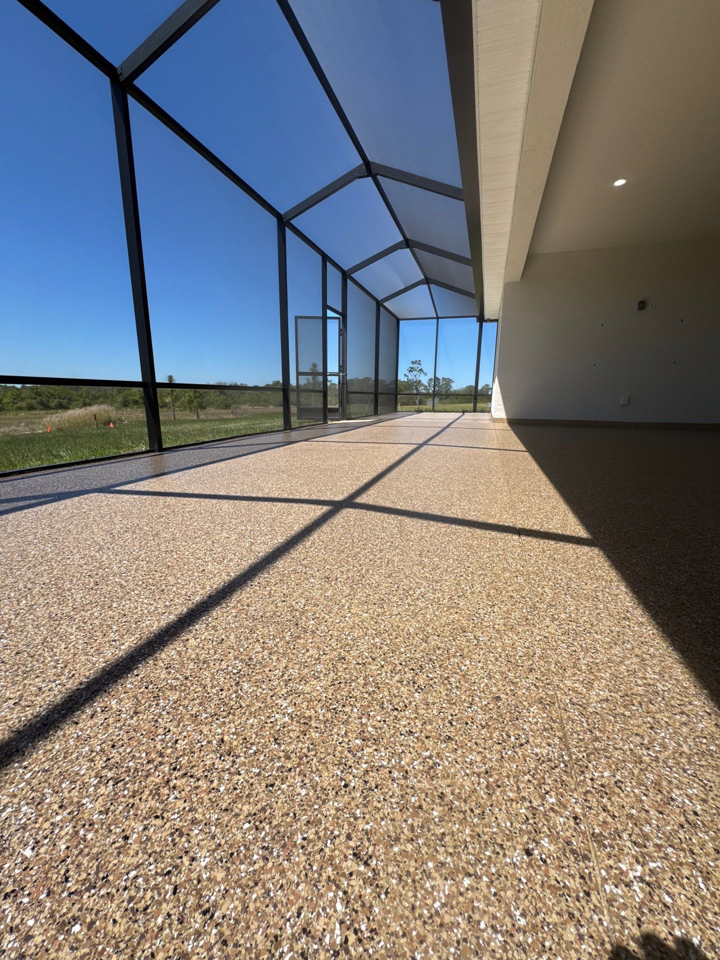 Wimauma Lanai Built to Last! by Performance Floors & Coating