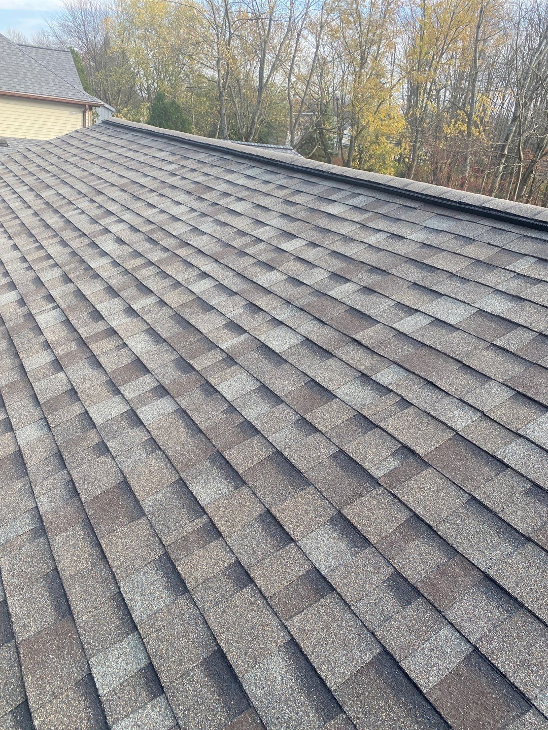 Residential Roofing Installation using Owens Corning Duration, Driftwood by Absolute Roofing and Construction