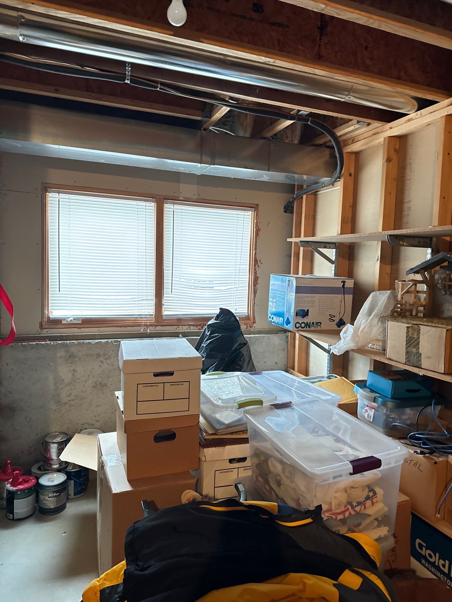 Painting, Drywall Patching, Epoxy Floor, & Deck by Gordon Painting