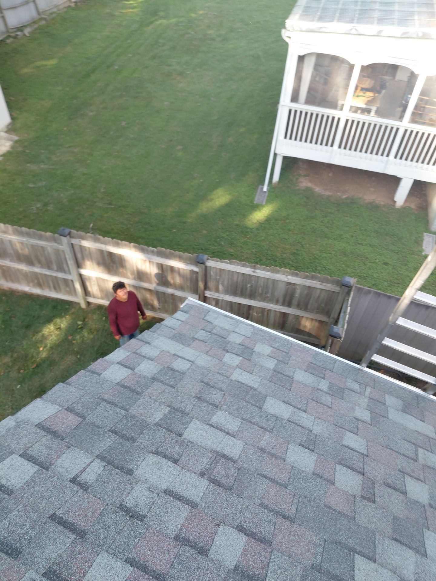 Manassas: Residential Roof Replacement with CertainTeed Landmark Pro in Colonial Slate  by RM Banning, Inc.