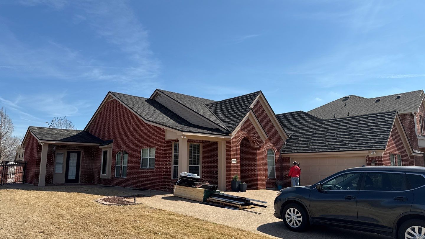 Decra Metal Roof - Shingle XD Stone Coated Roofing Project by First United Roofing & Construction