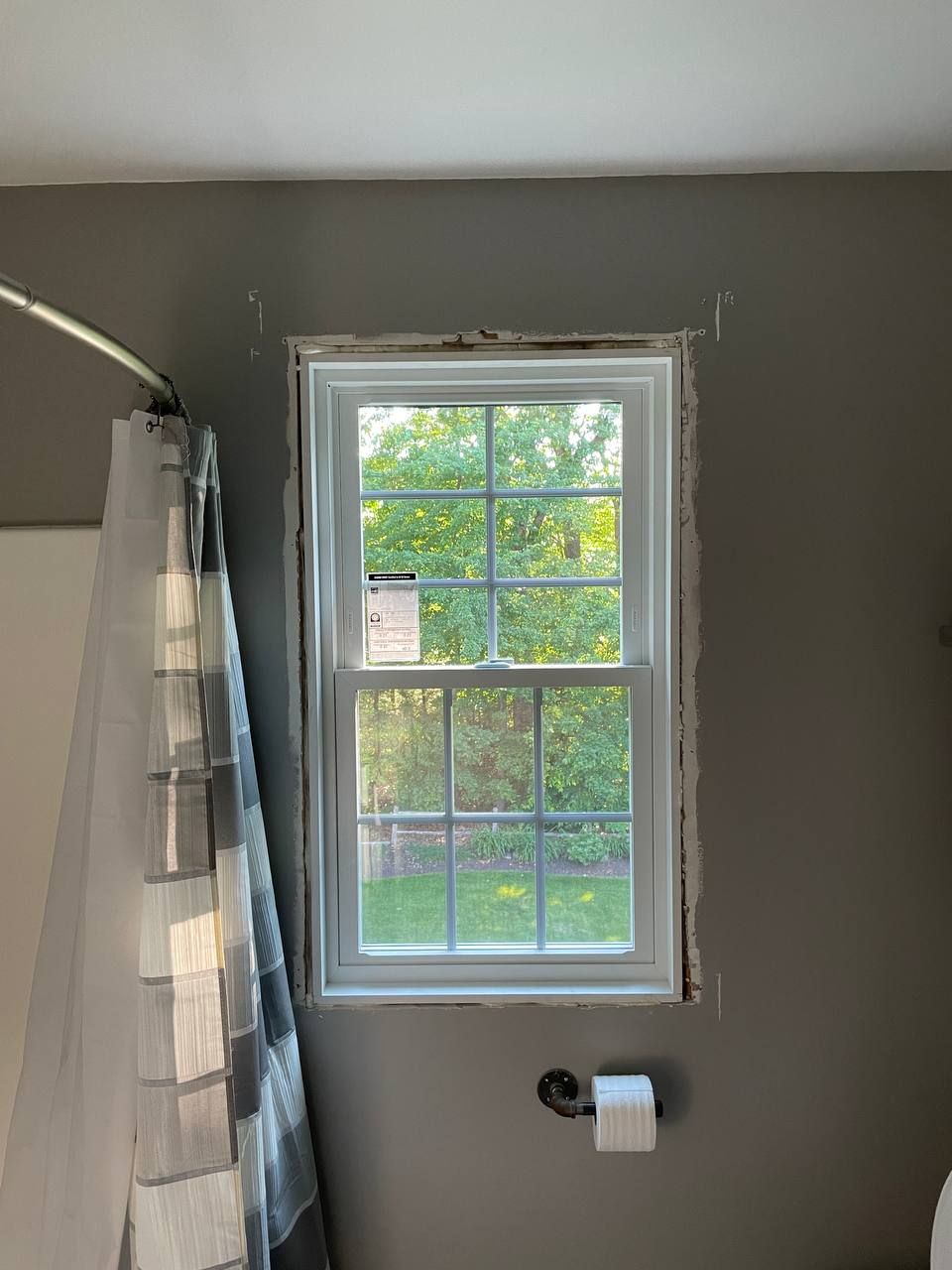 Window Installation using Harvey Windows by UBrothers Construction
