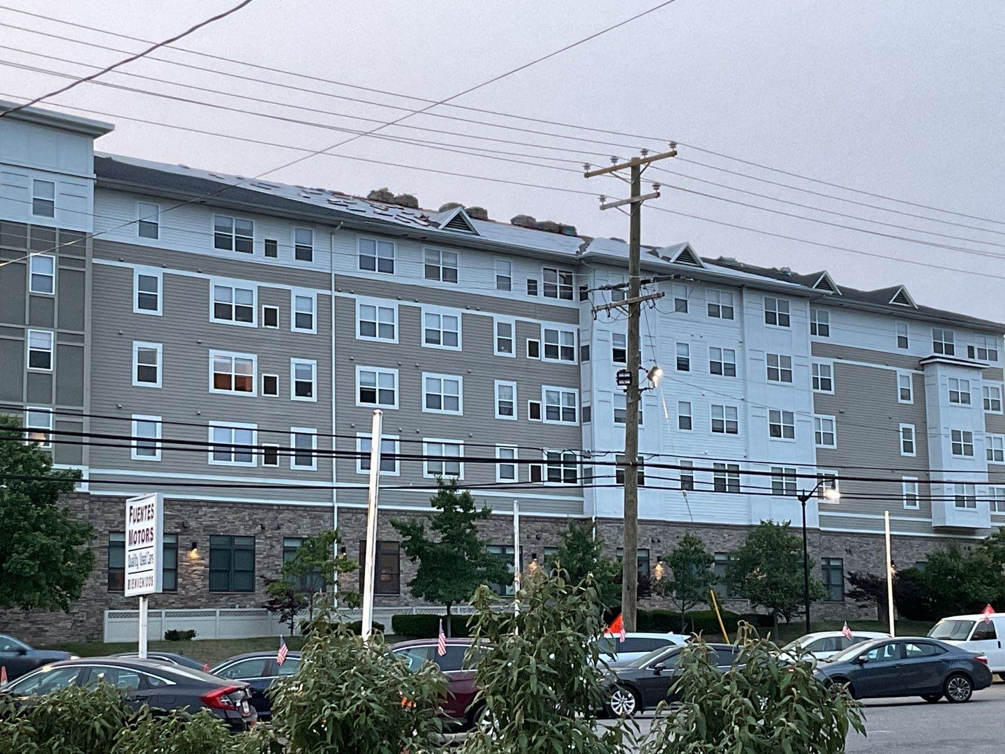 Multi-Family Commercial shingle roof by Alpha Design Services