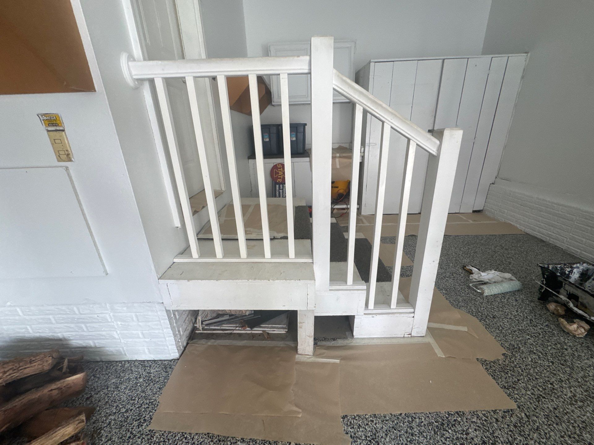 Project in Des Moines by Midwest Paint LLC