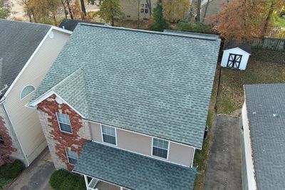 GAF Shingle Roof Replacement and Siding Restoration in Kirkwood