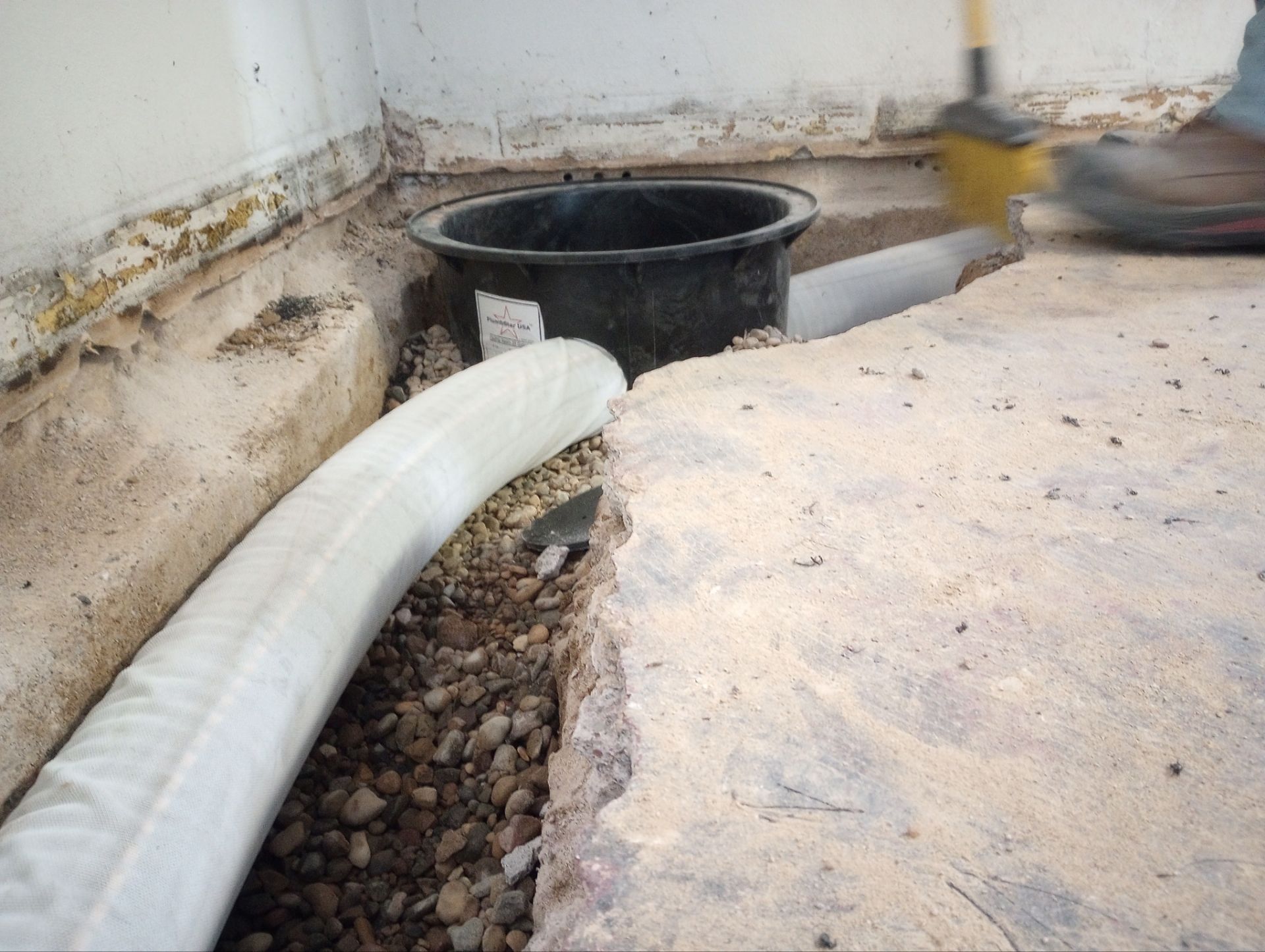 South Minneapolis Drain Tile by Waterproofing Northeast