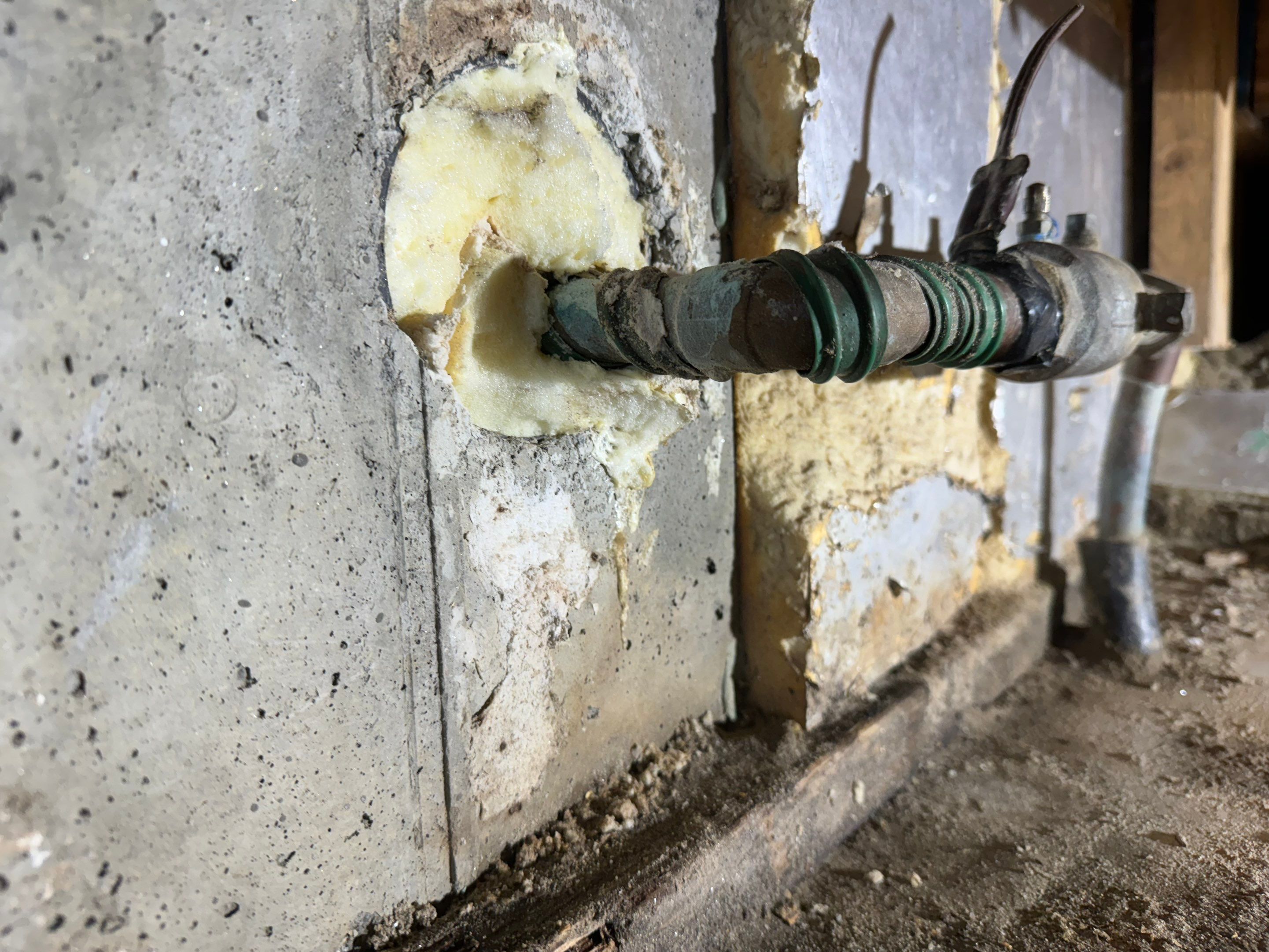 Major Basement Remediation / Restoration by Home Guarantee, LLC