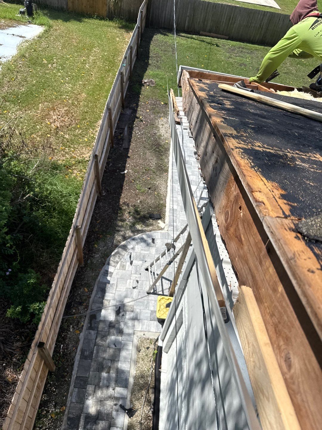 Project in St. Petersburg 33703 by Mitchell Roofing Company LLC 