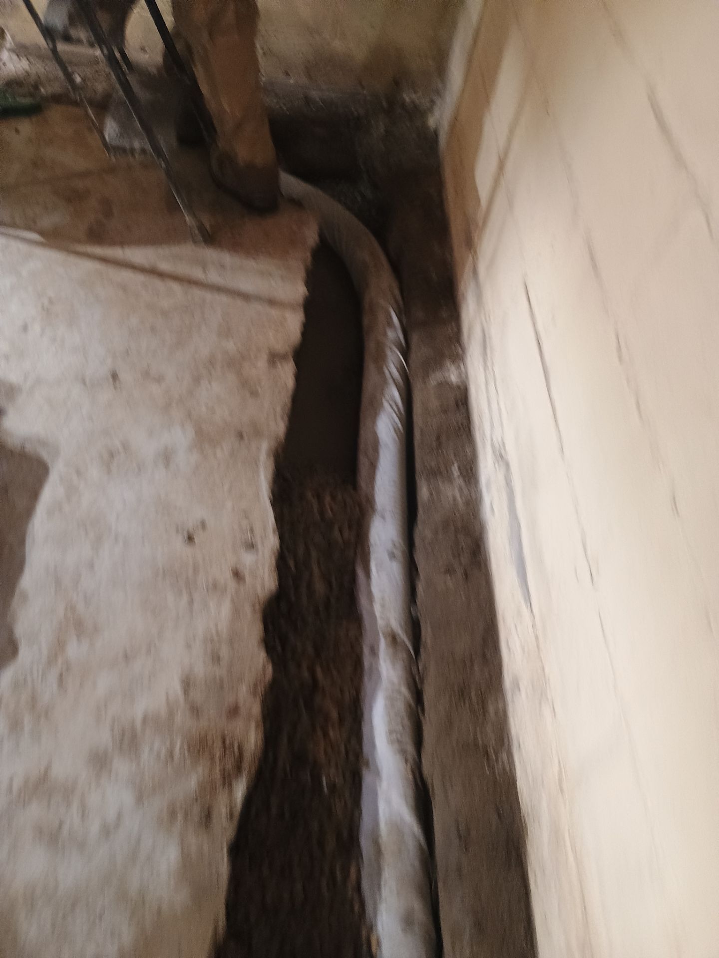 Drain Tile & Sump Pump for Kassie's Rental Property by Waterproofing Northeast