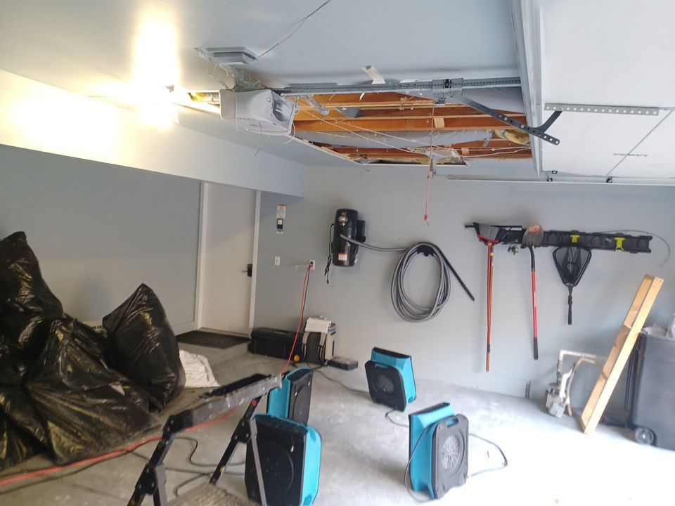 Project in West Bloomfield by EzDry Water Mitigation & Property Restoration