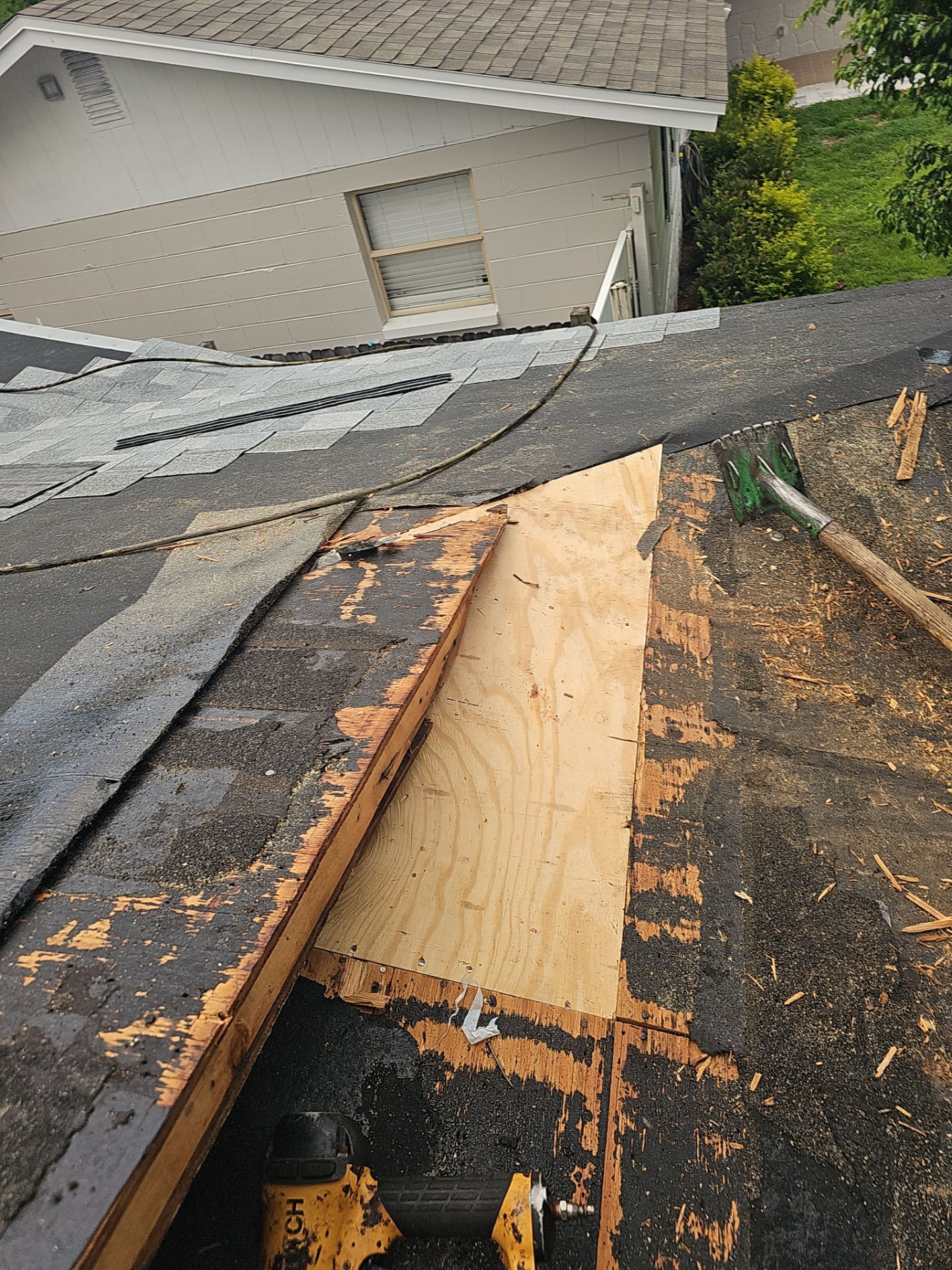 Project in Clearwater 33760 by Mitchell Roofing Company LLC 