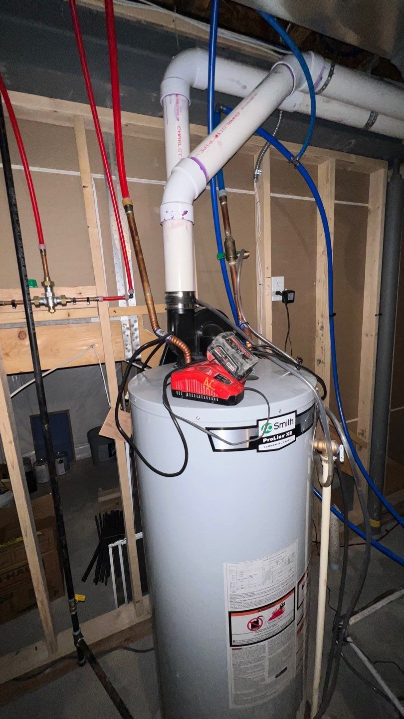 Water Heater Replacement by Plumbing Connect Systems LLC