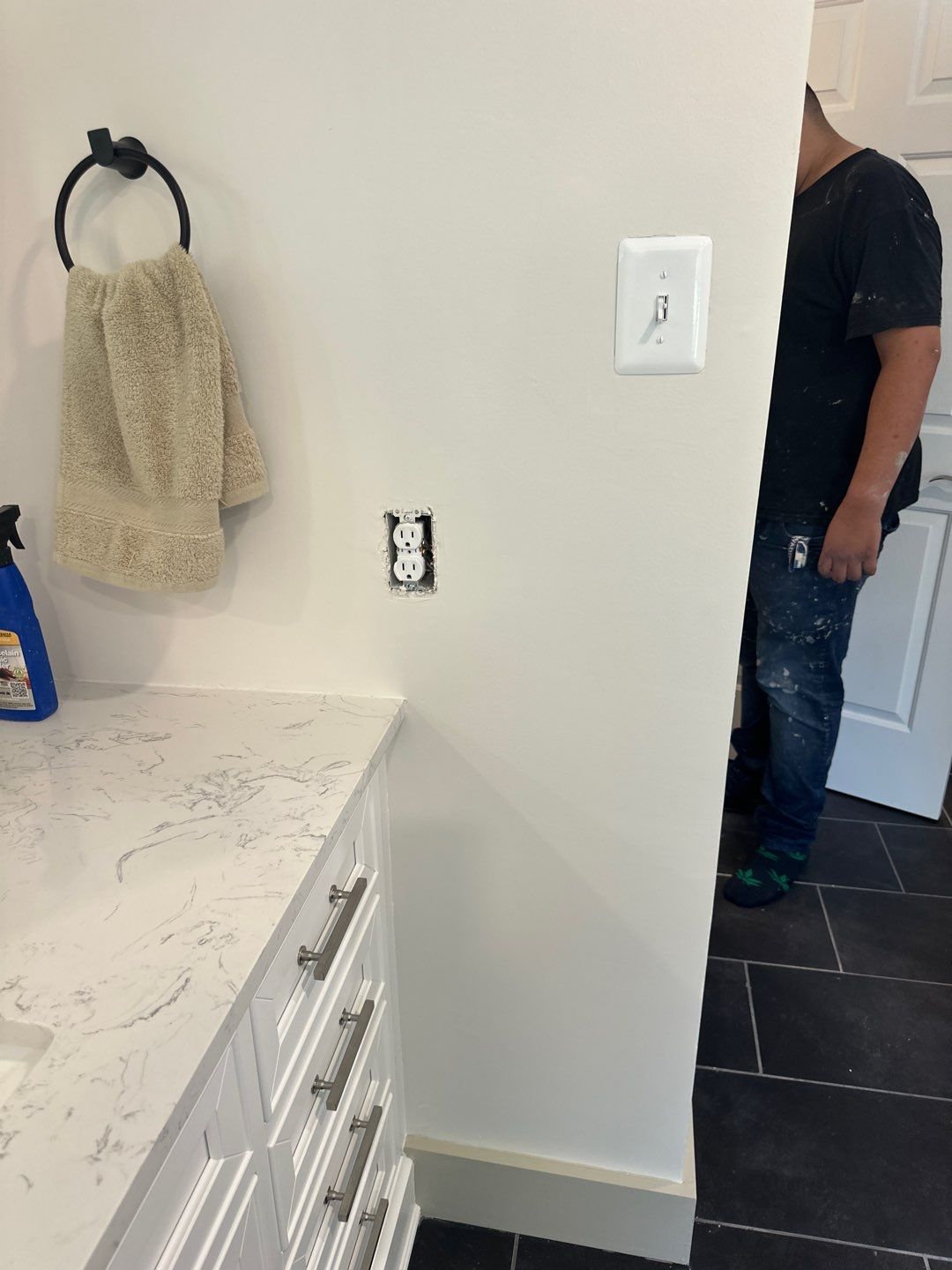 Bathroom Project in Marriottsville by Bec Construction Llc