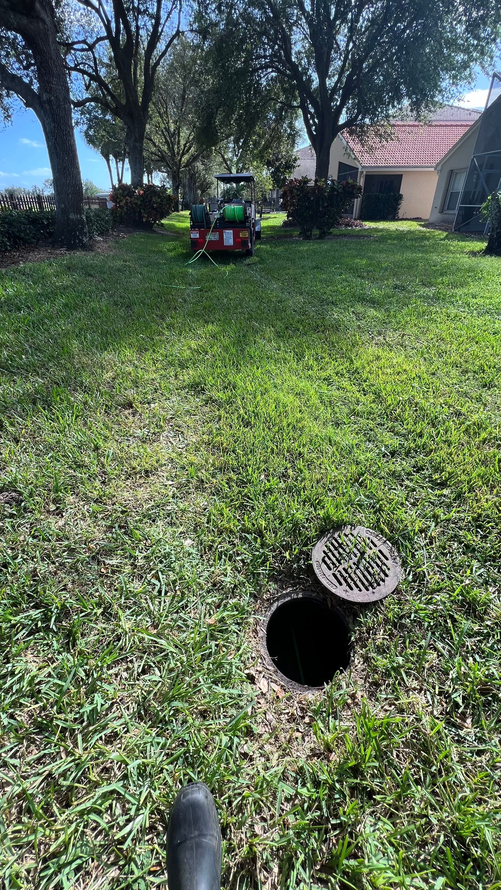 Community Stormwater System Catch Basin Cleaning by APS Power & Water