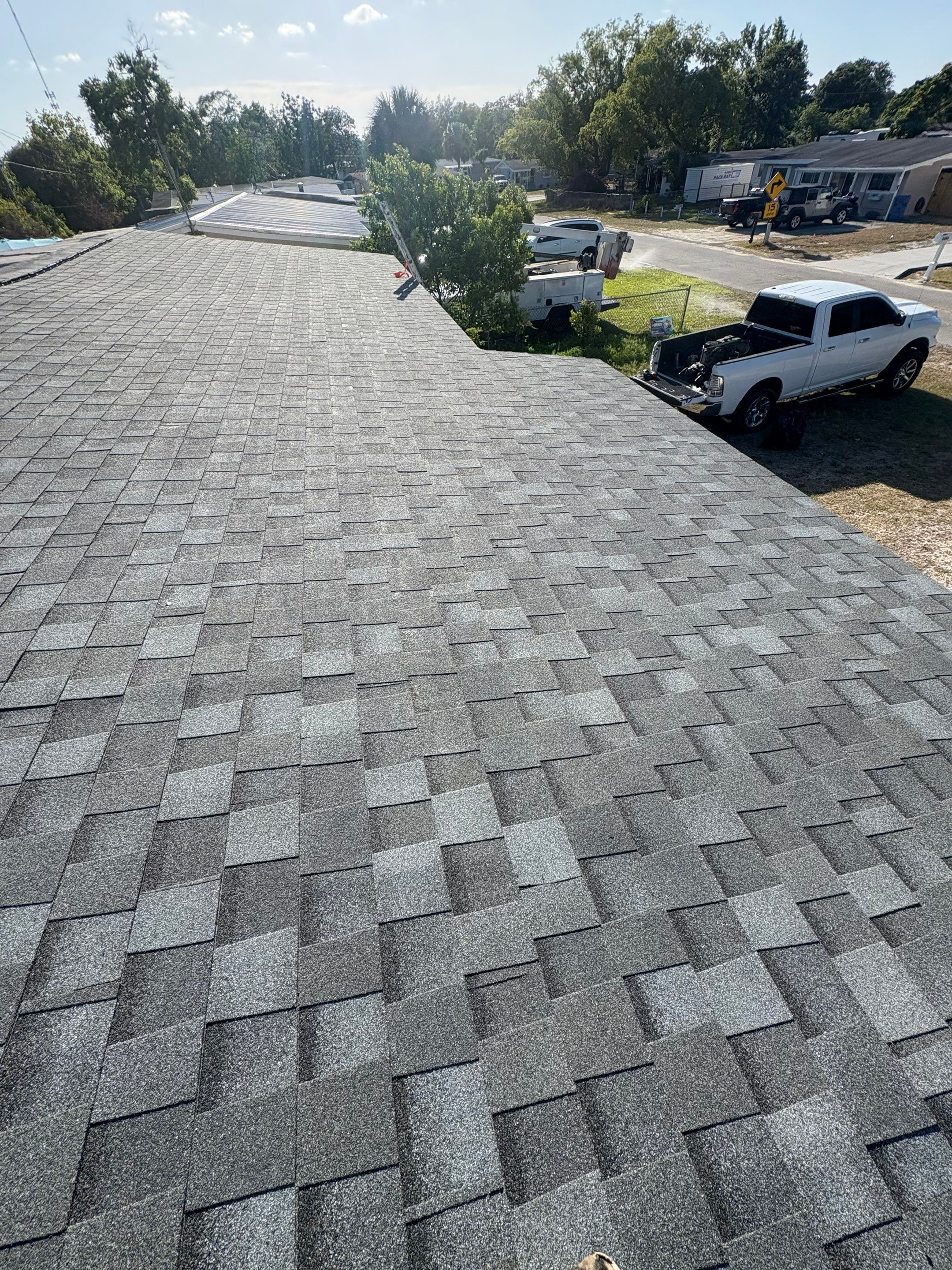 Shingle Reroof Replacement Daytona Beach FL by Pinnacle Roofing Group