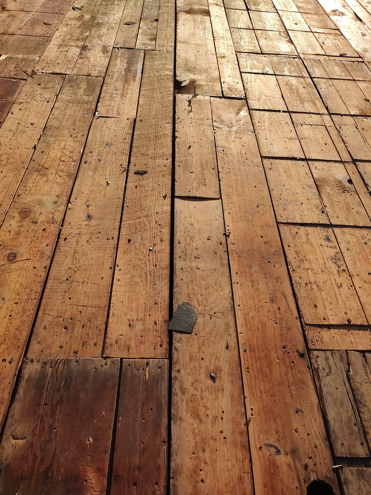 Storm damage restoration project by In & Out Construction & Remodeling, LLC