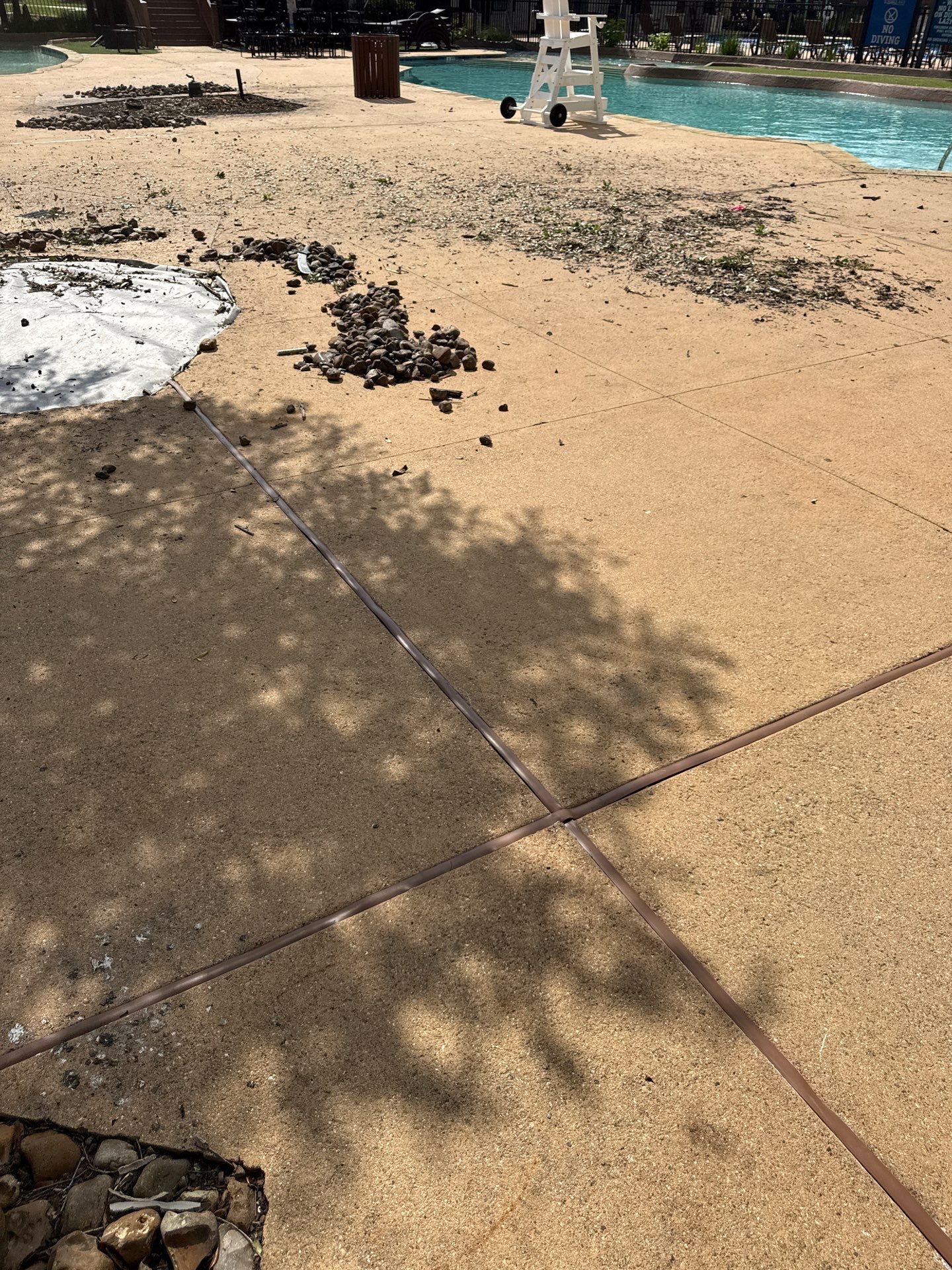 Expansion Joint Replacement by Cypress Curb Appeal Services