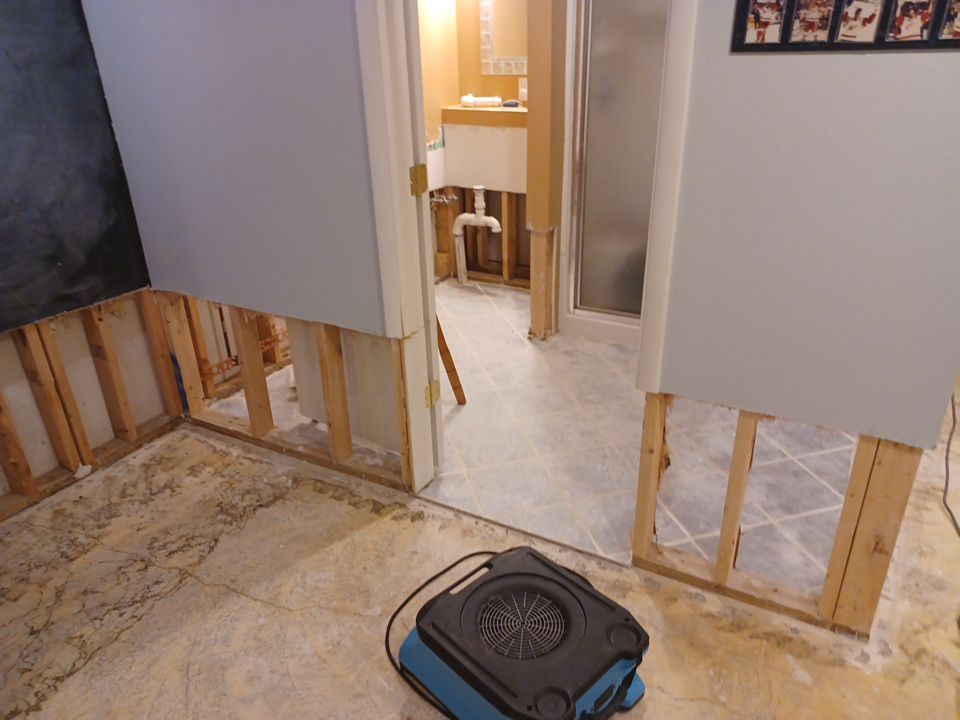 Project in Farmington Hills by EzDry Water Mitigation & Property Restoration