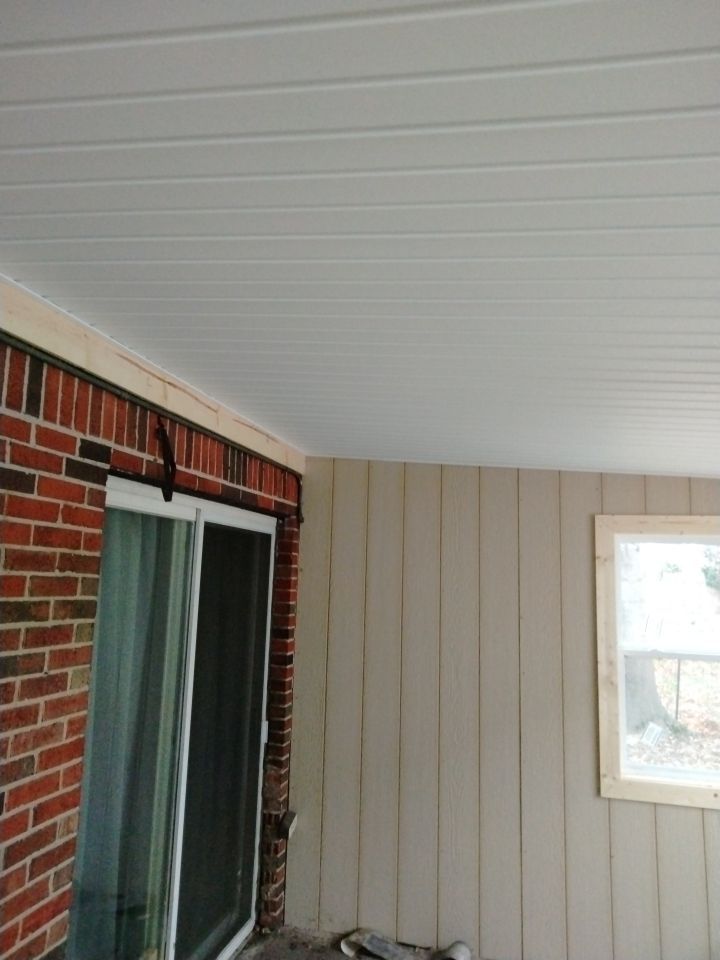 Tree Destroyed Patio Room by Absolute Roofing and Construction