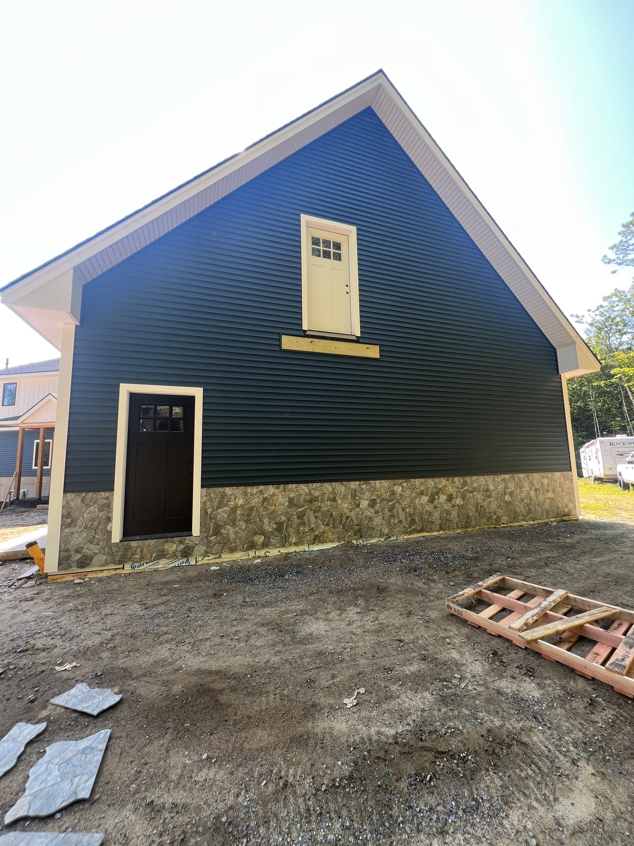 Siding Project in Antrim, NH (UPDATE) by Tall pine roofing