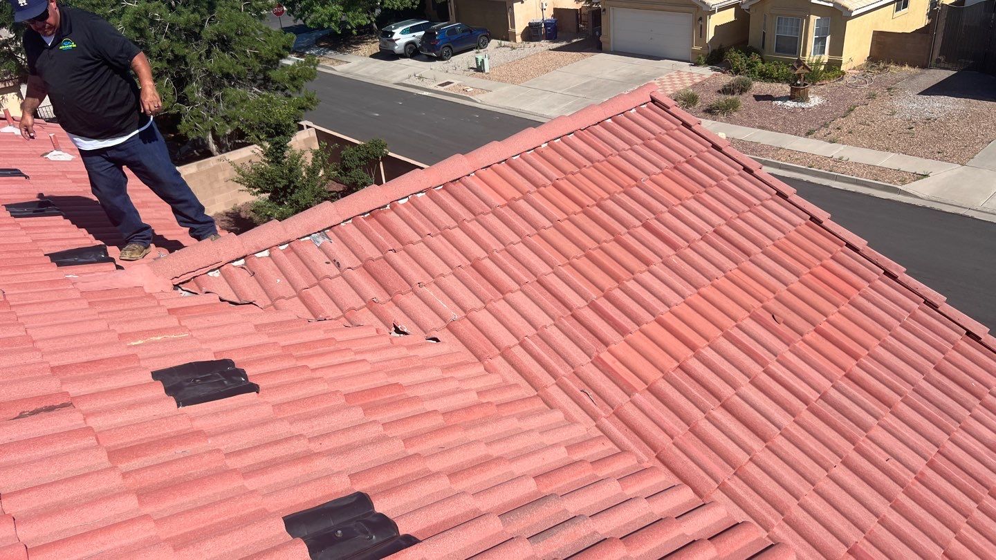 Spanish Red Concrete Tile by Reimagine Roofing