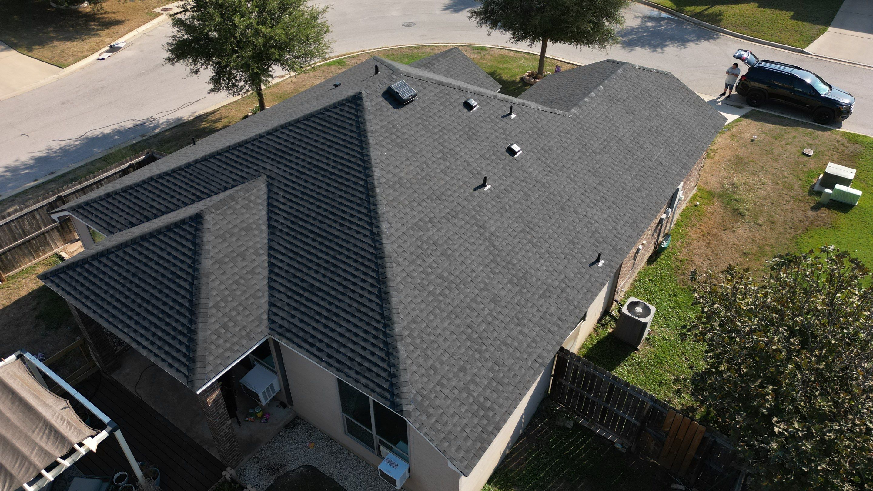 Class 4 Impact-Resistant Roof Replacement — West Temple, TX by ROAM Roof & Solar