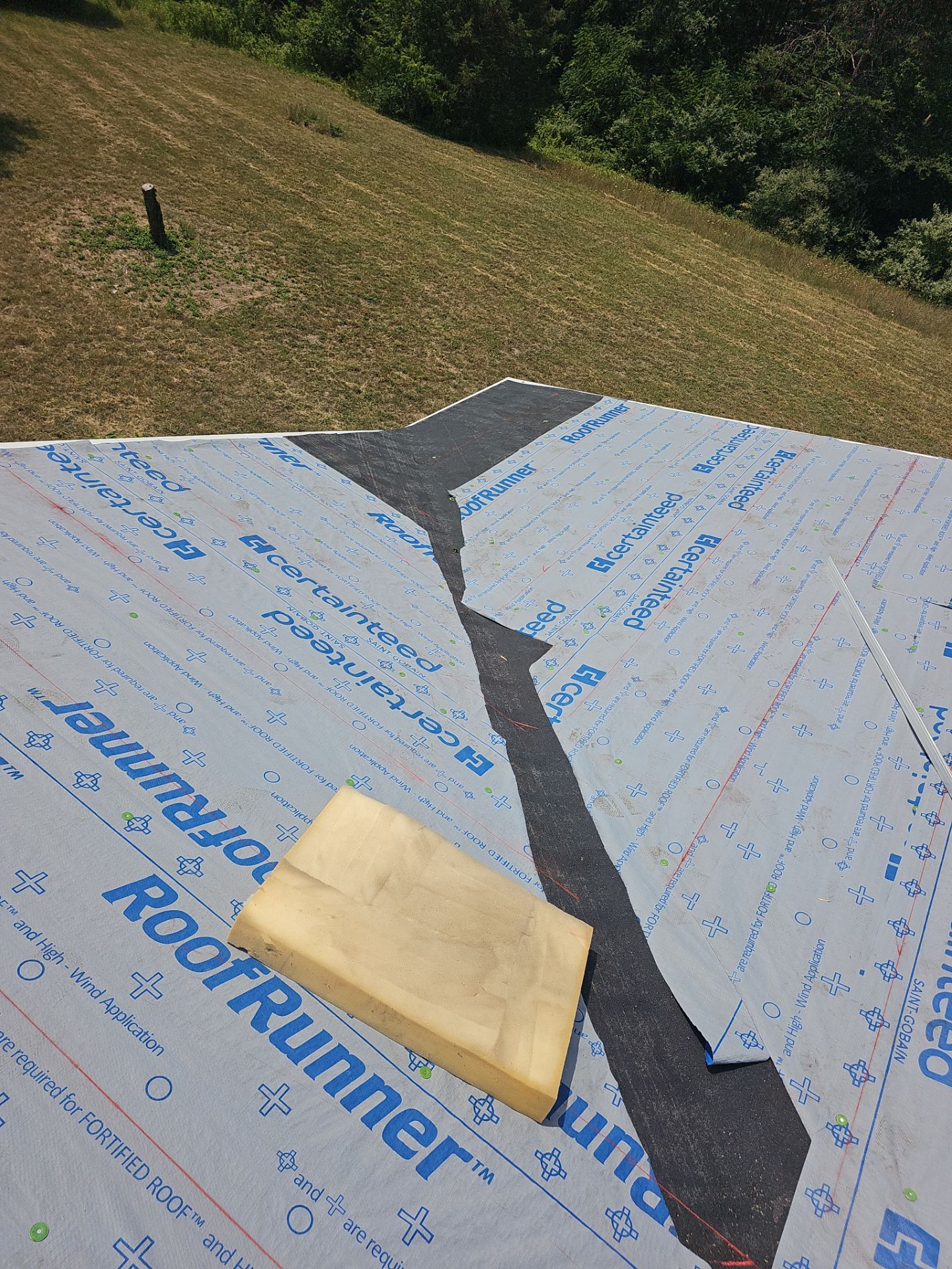 Roof Replacement - Colonial Slate by Winchester Roofing