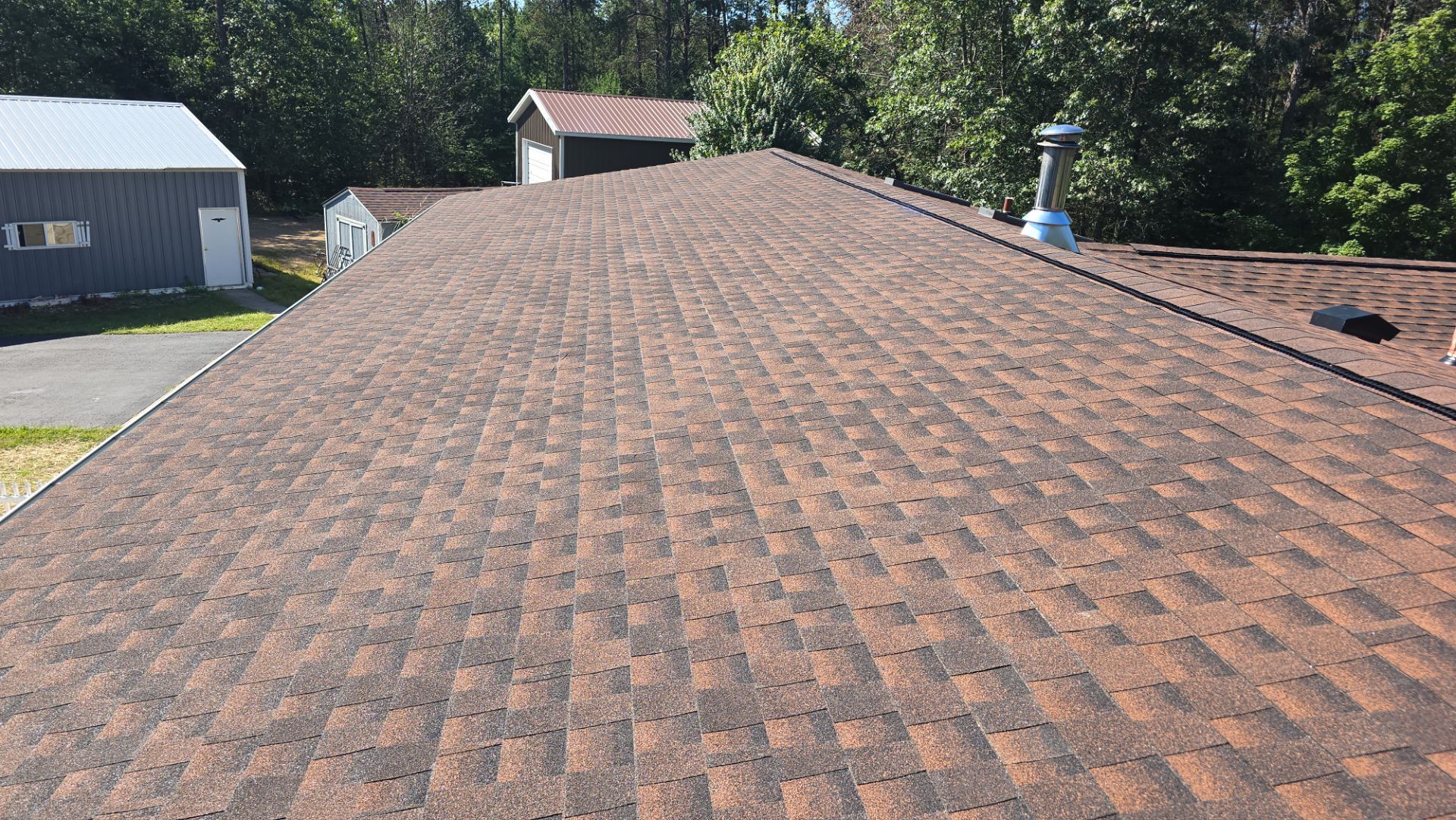 Project in New Lisbon by Anytime Roofing LLC 