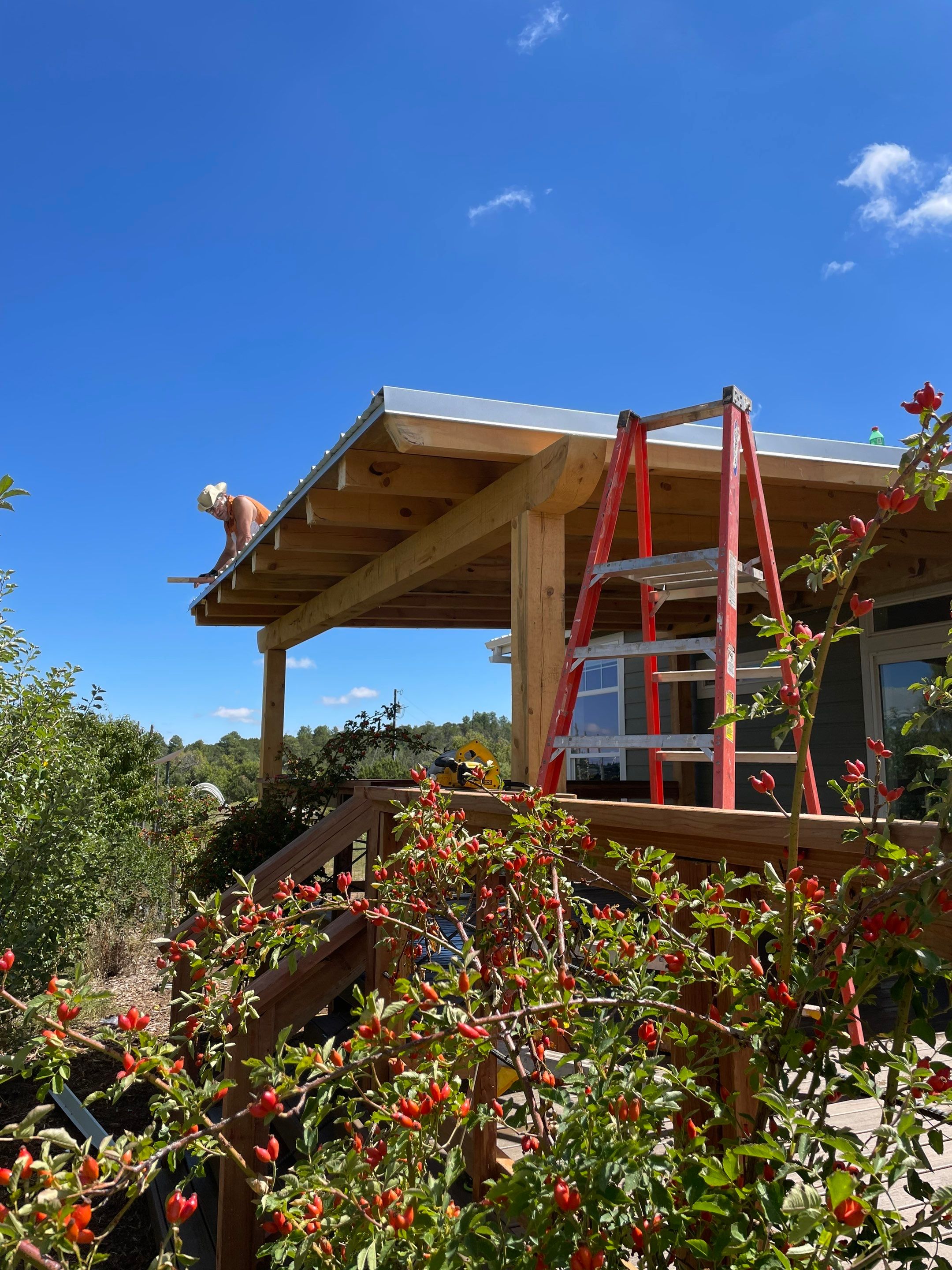 New Deck by Rio Grande Building & Storage