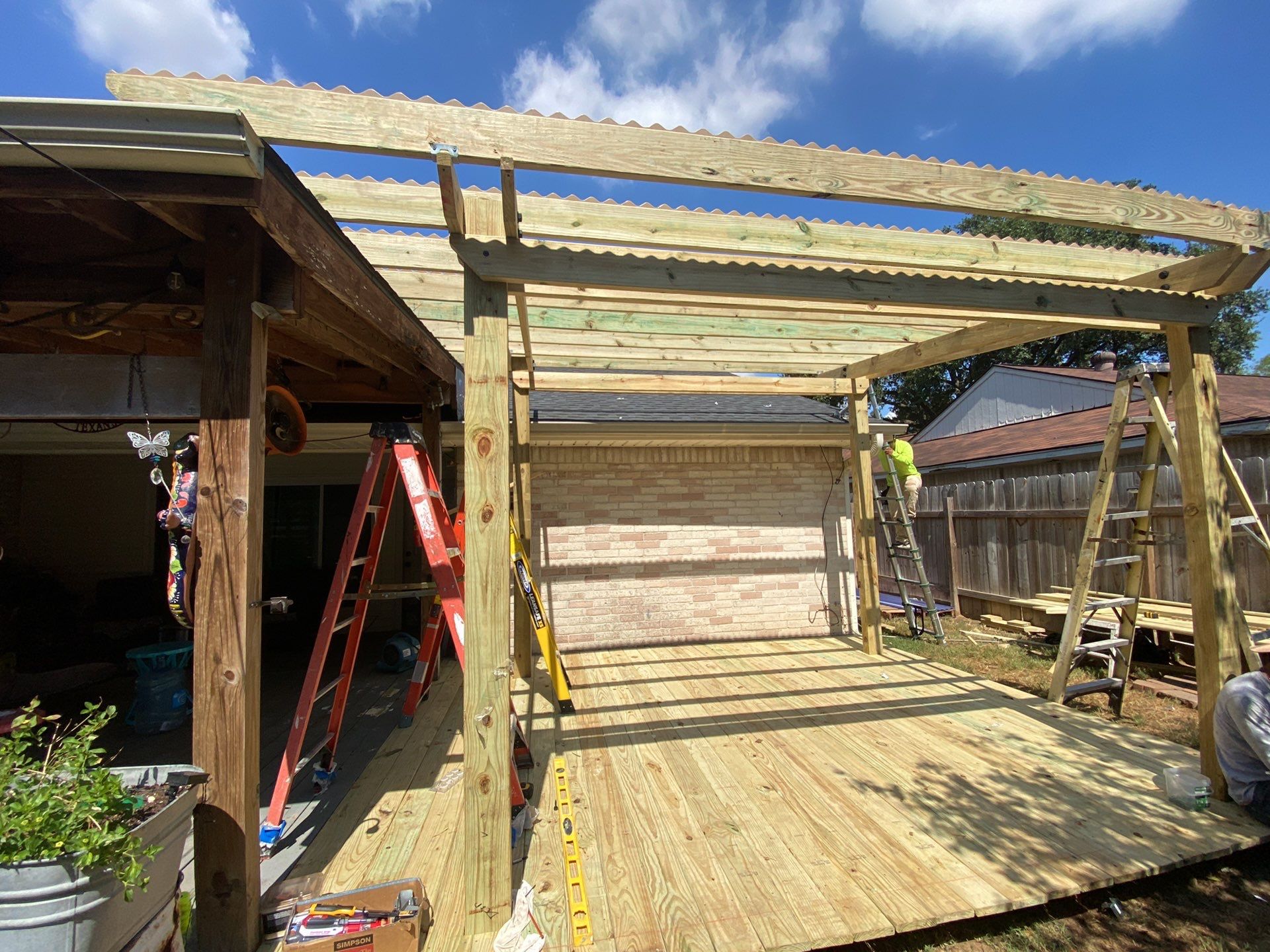 Patio & Pergola Installation Project by JTX Pro Services LLC