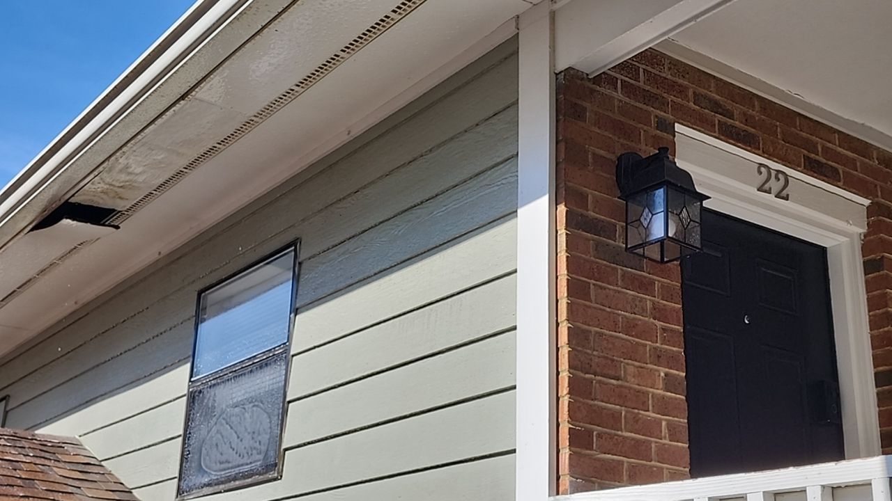 Apartment wash using cleaner by Power Wash Masters LLC