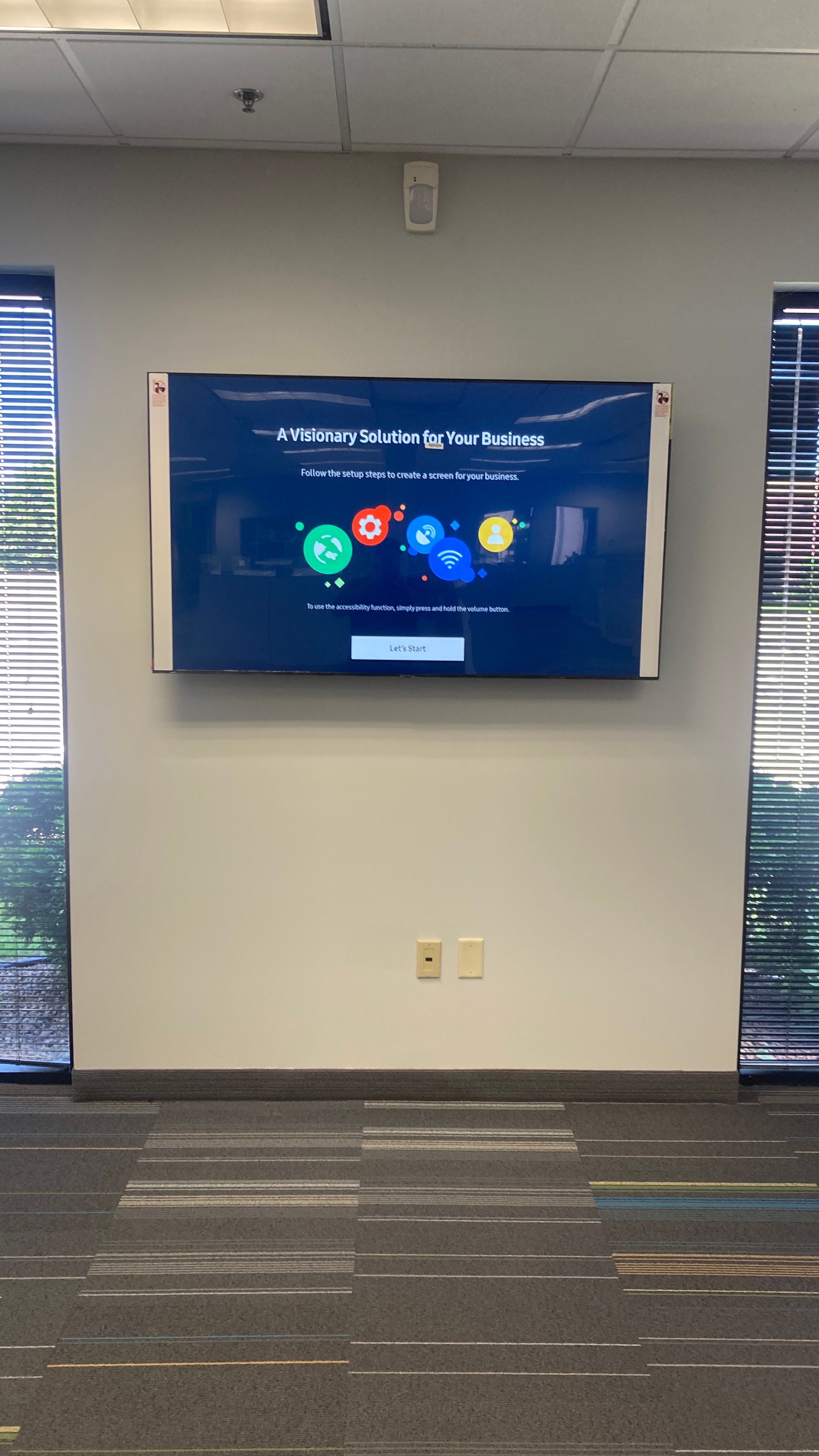 Corporate Conf Room and Card Access by AVSi