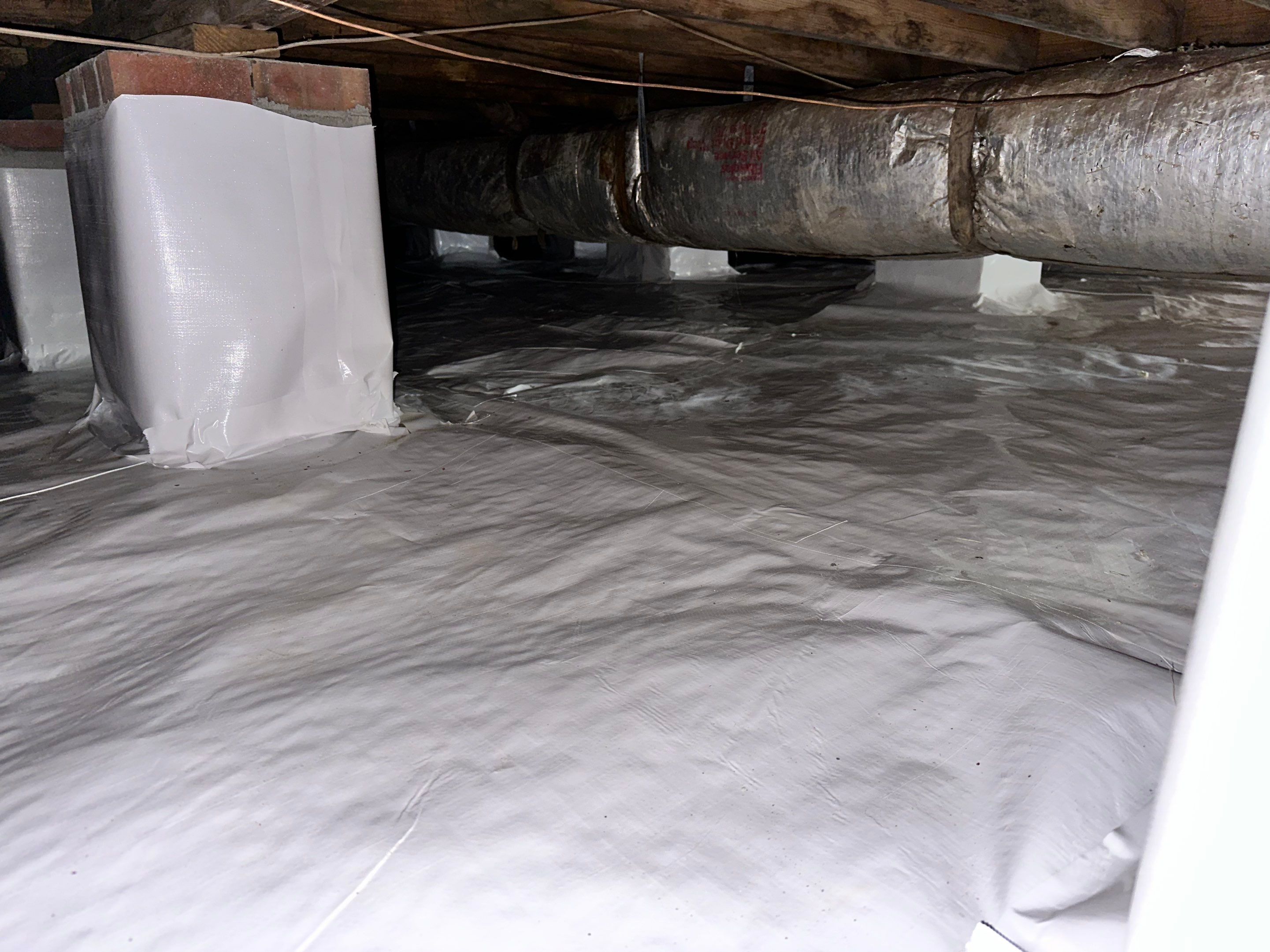 Impact Choice Encapsulation using Tri-Plex Insulation by Impact Crawlspace